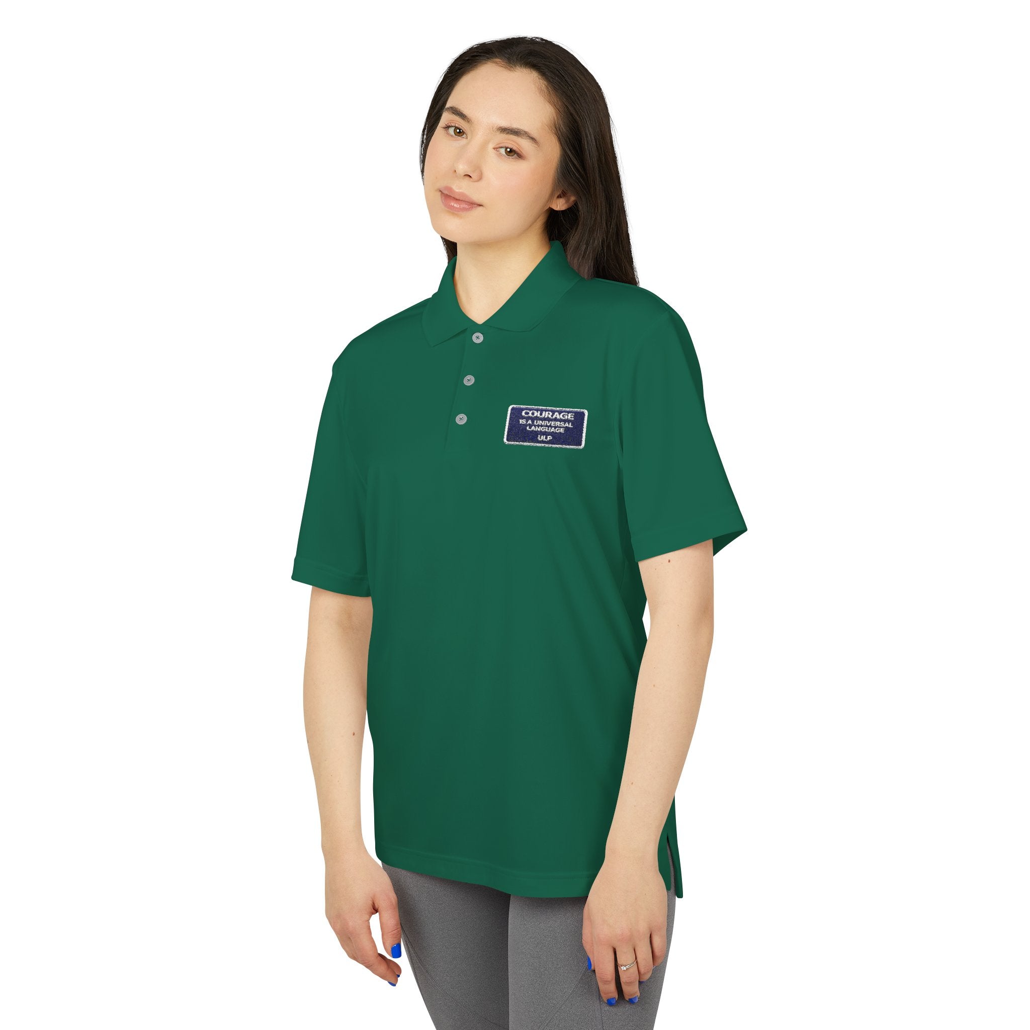 Courage Is a Universal Language Polo