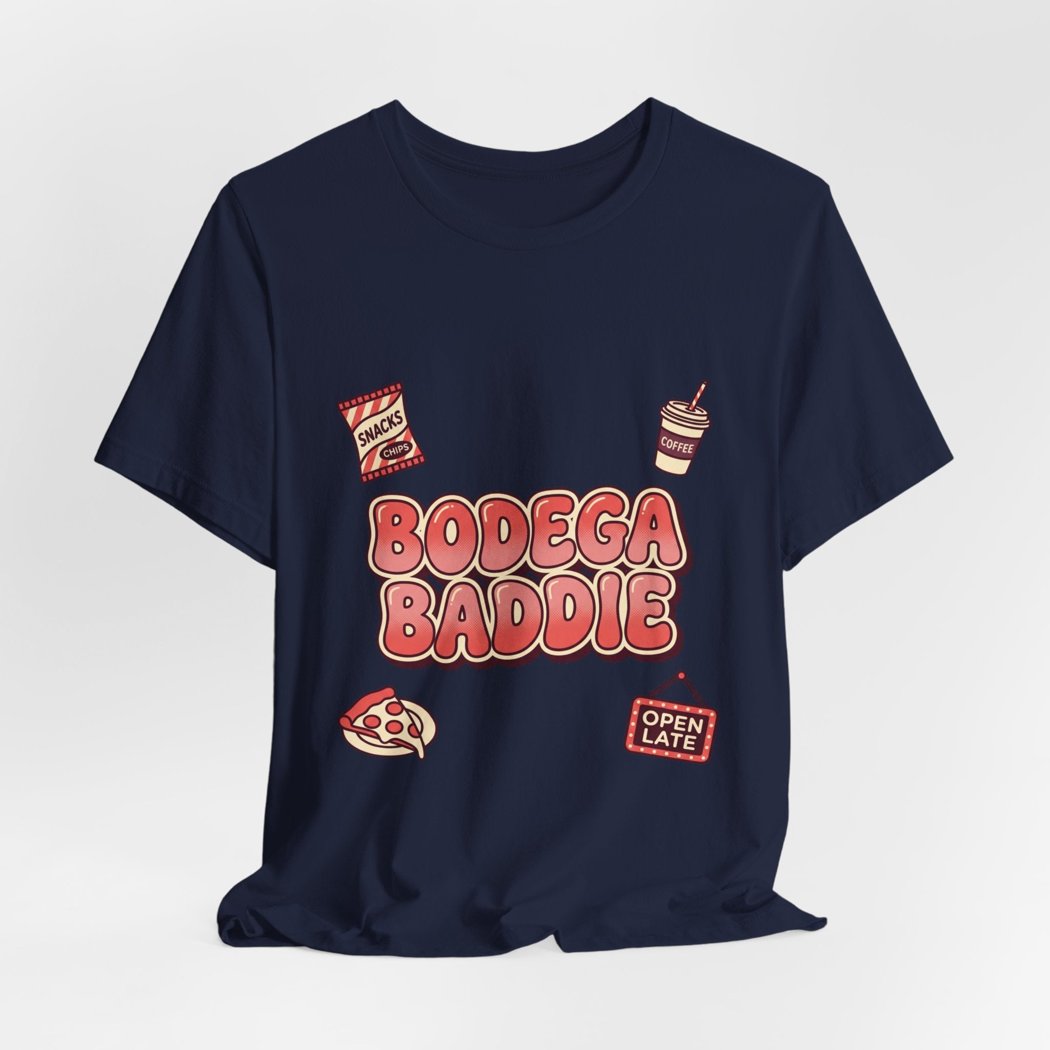 Bodega Baddie Tee | NYC Spanglish Y2K cherries deli sign