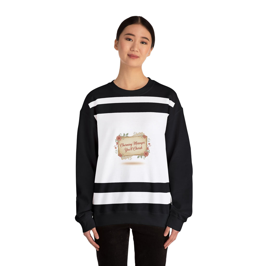 Love Letter Patch Sweatshirt | vintage letter art, wax seal romance