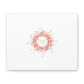 Tiny Heart Confetti Canvas | Matte Stretched Wall Art