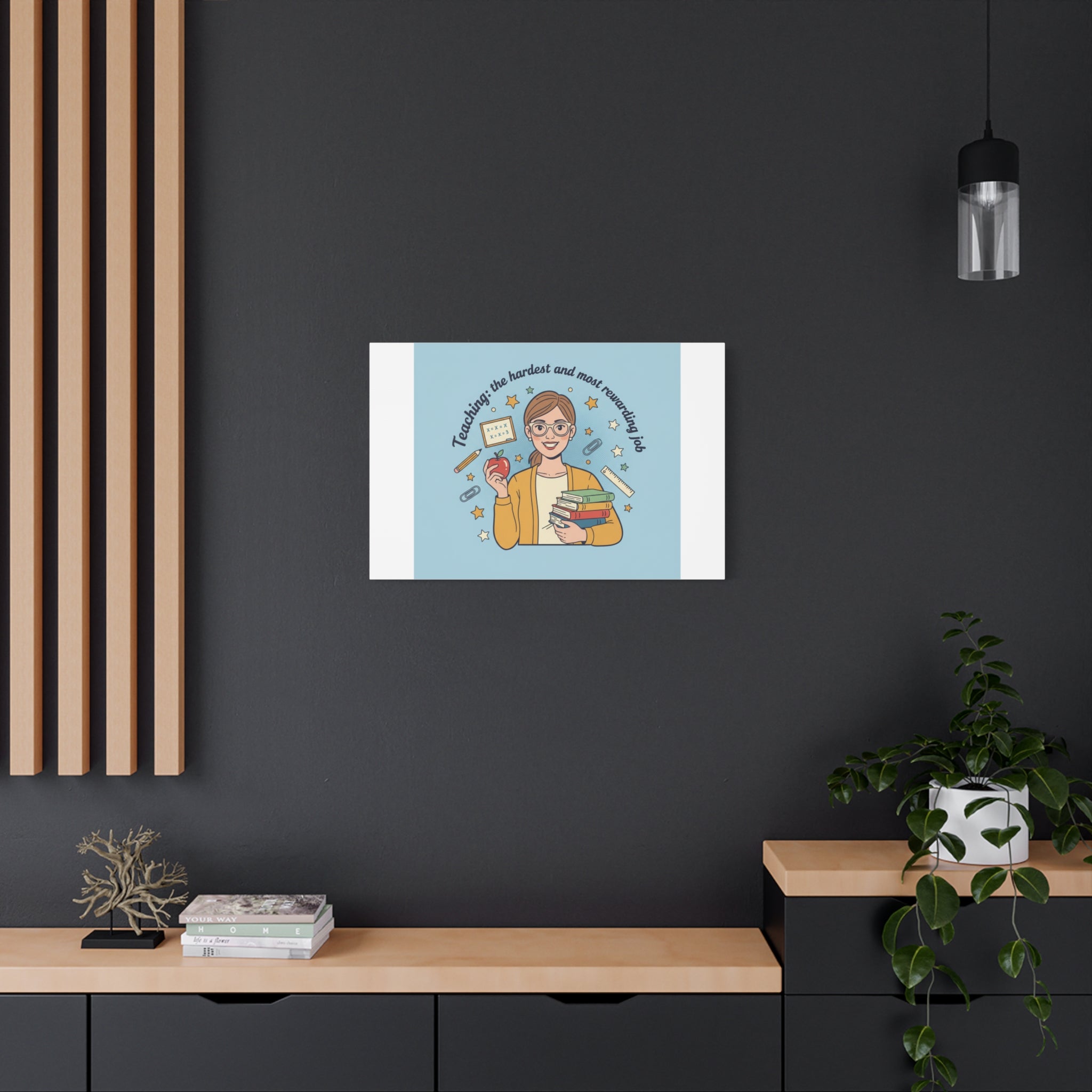 Matte Canvas, Stretched, 1.25"