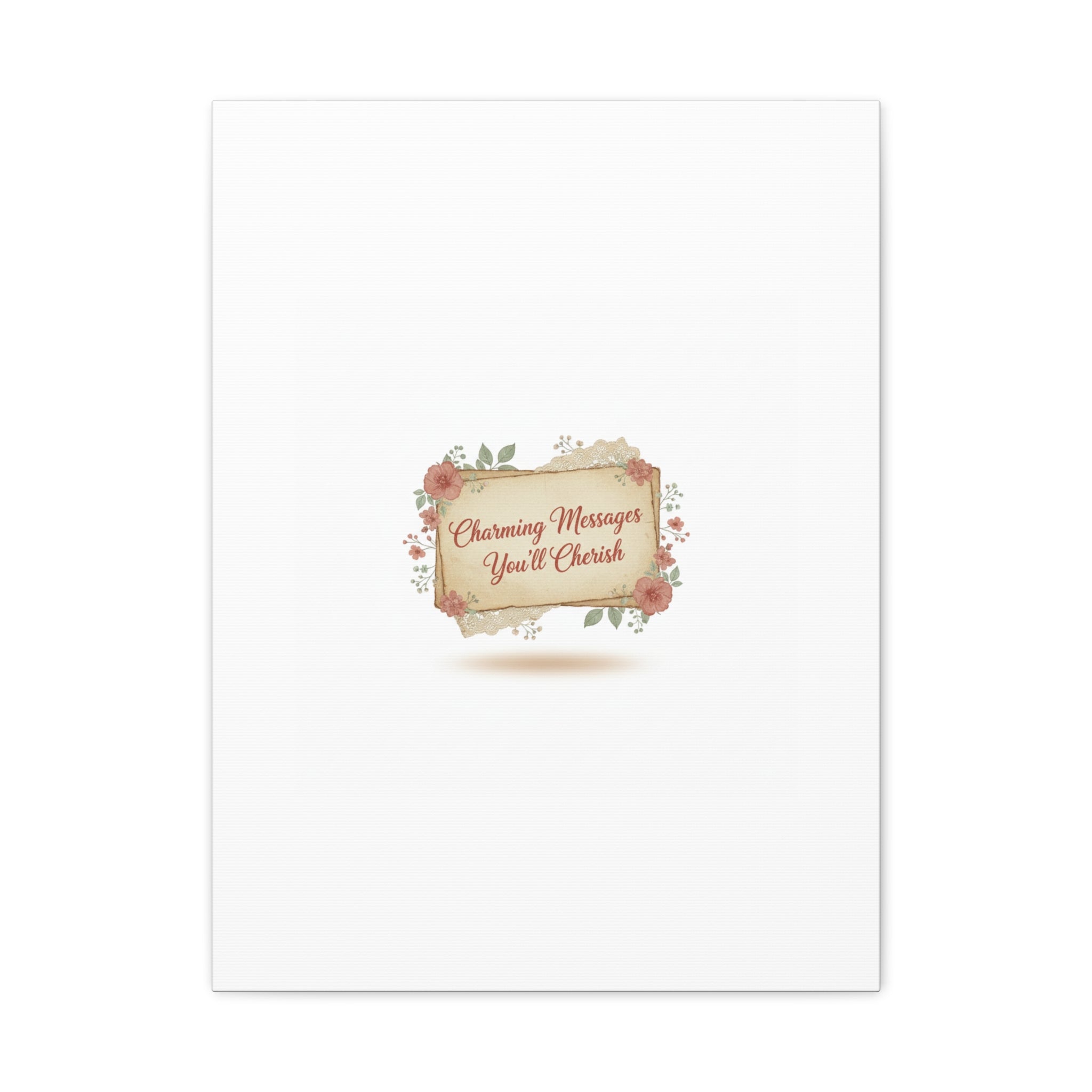Love Letter Collage Canvas, Vintage Letter Art, Wax Seal Romance Print
