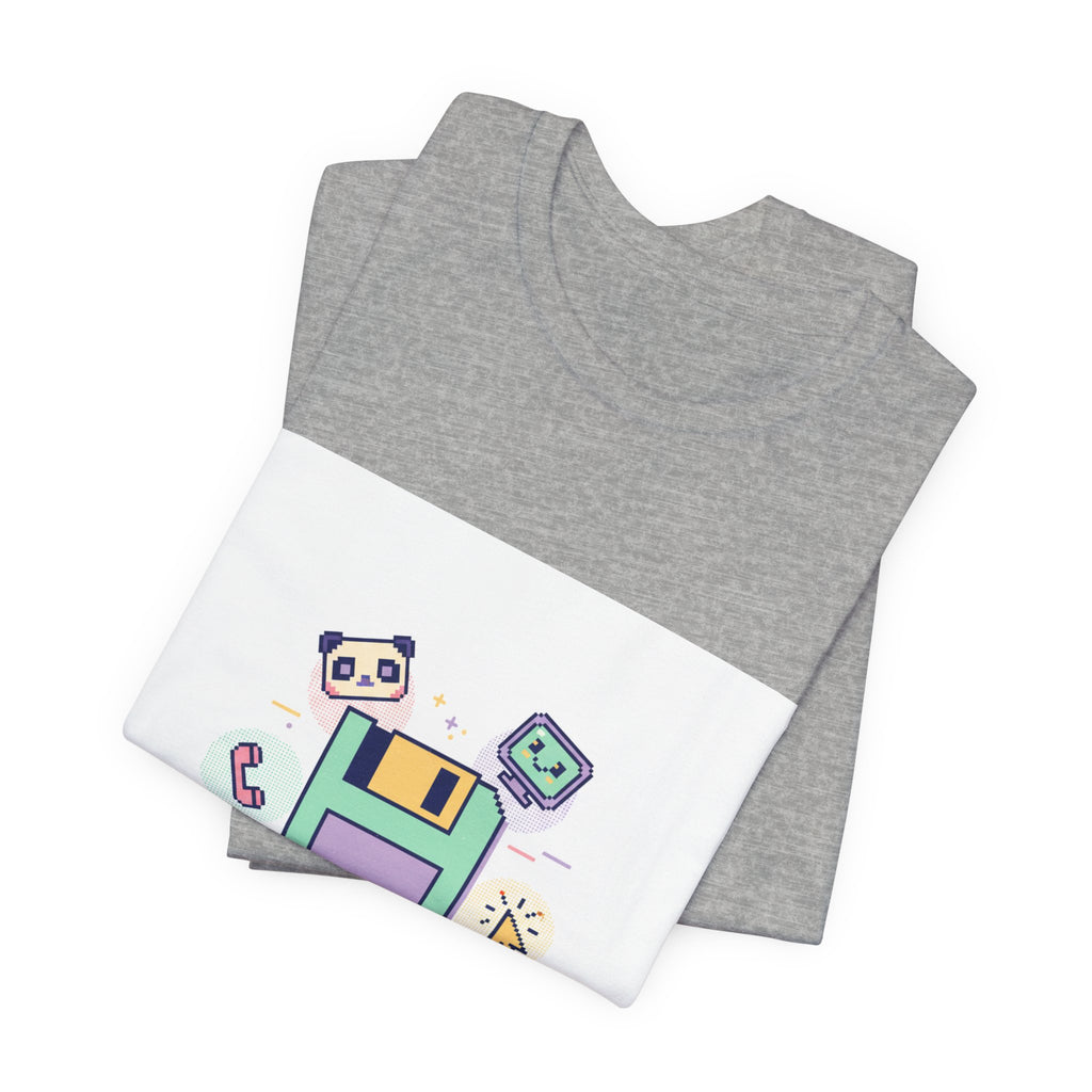 Loading Please Wait pixel art Tee | Old Internet Aesthetic, 90s web nostalgia