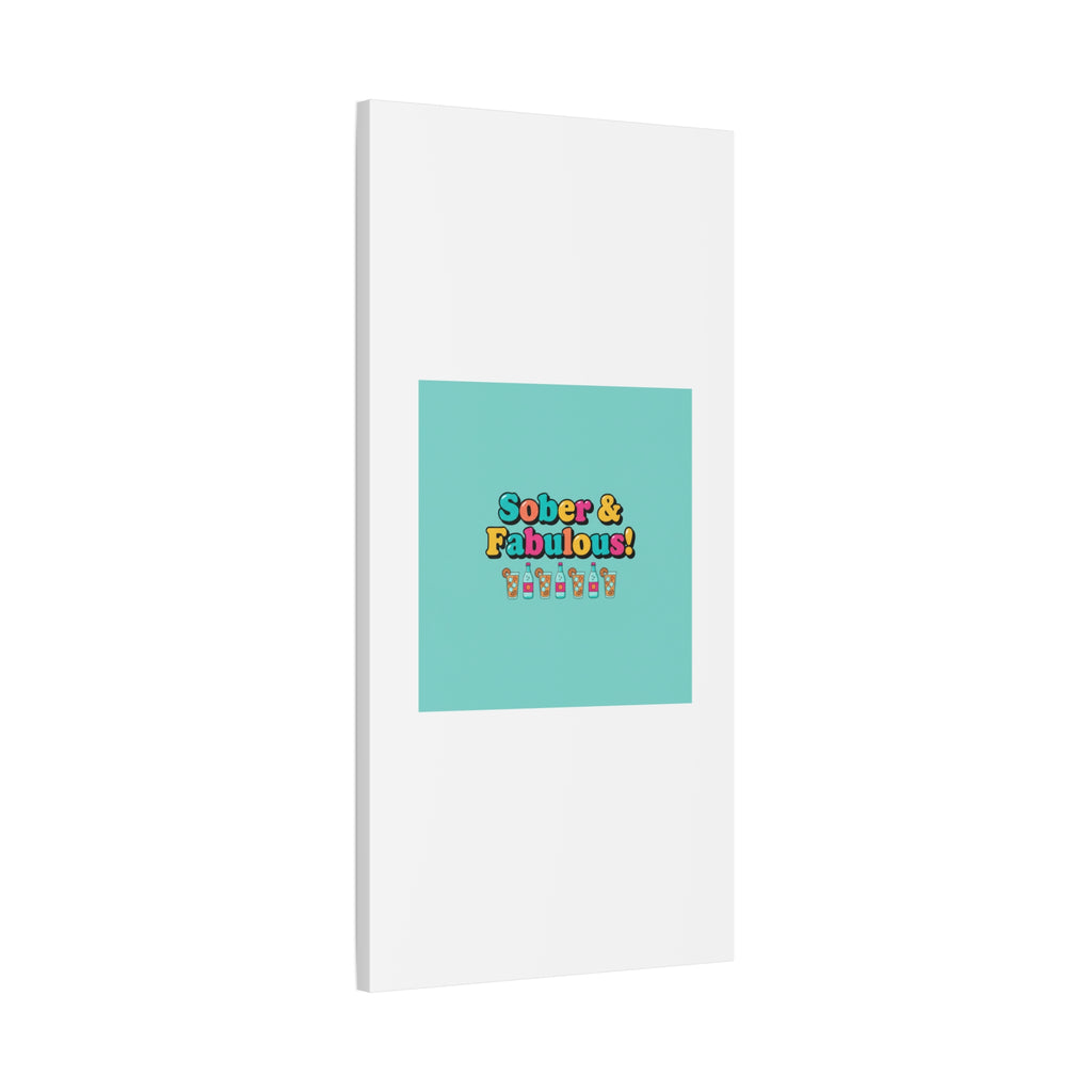 Sober & Fabulous! Canvas | Dry January, Mocktail Trend