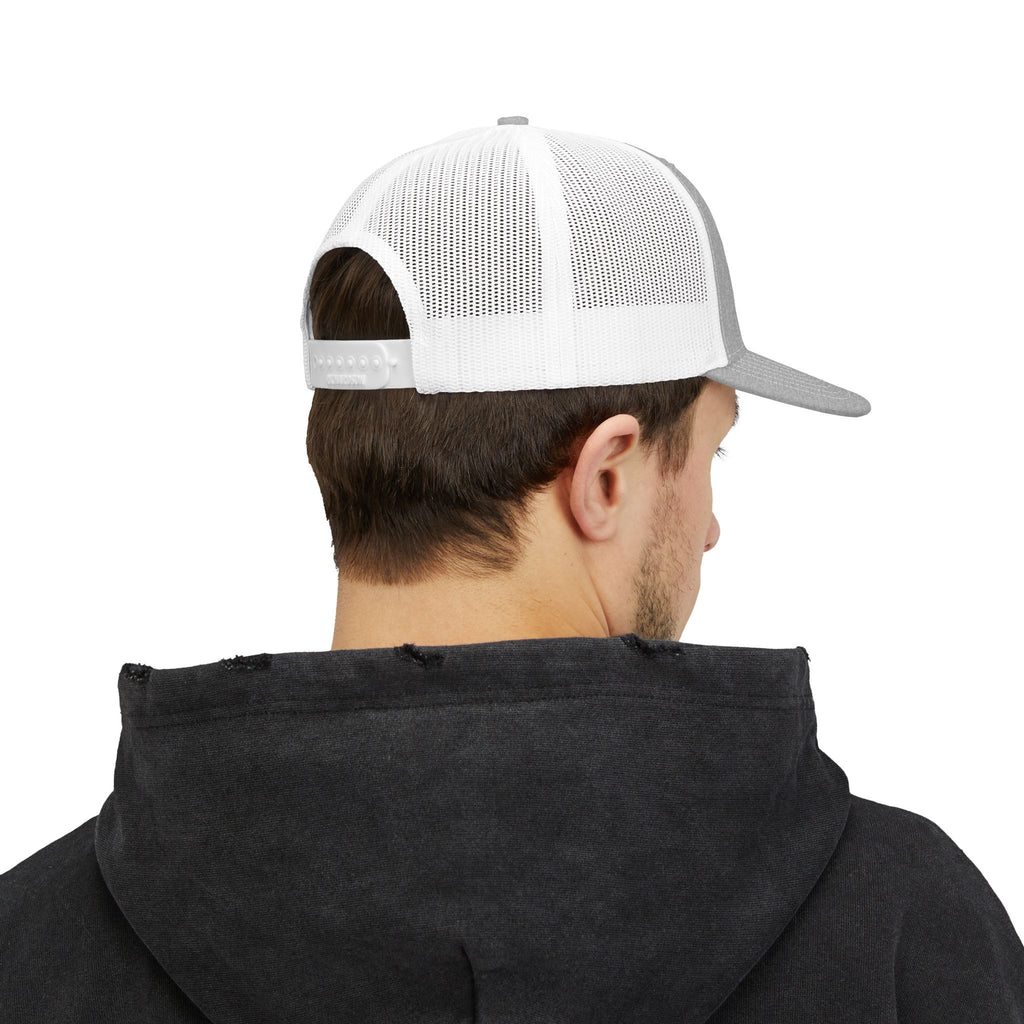 Golden Dog Meme Embroidered Trucker Hat