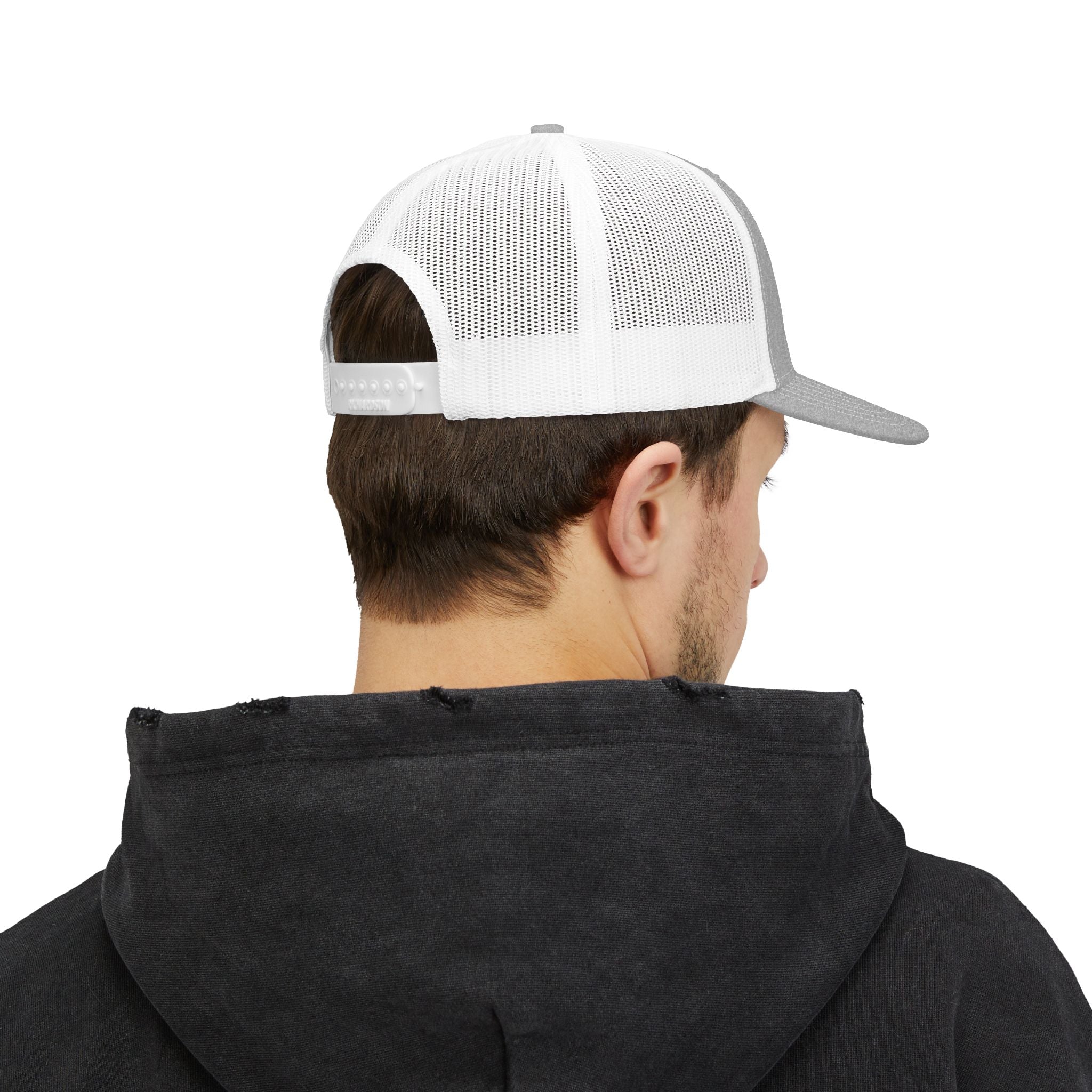 Golden Dog Meme Embroidered Trucker Hat