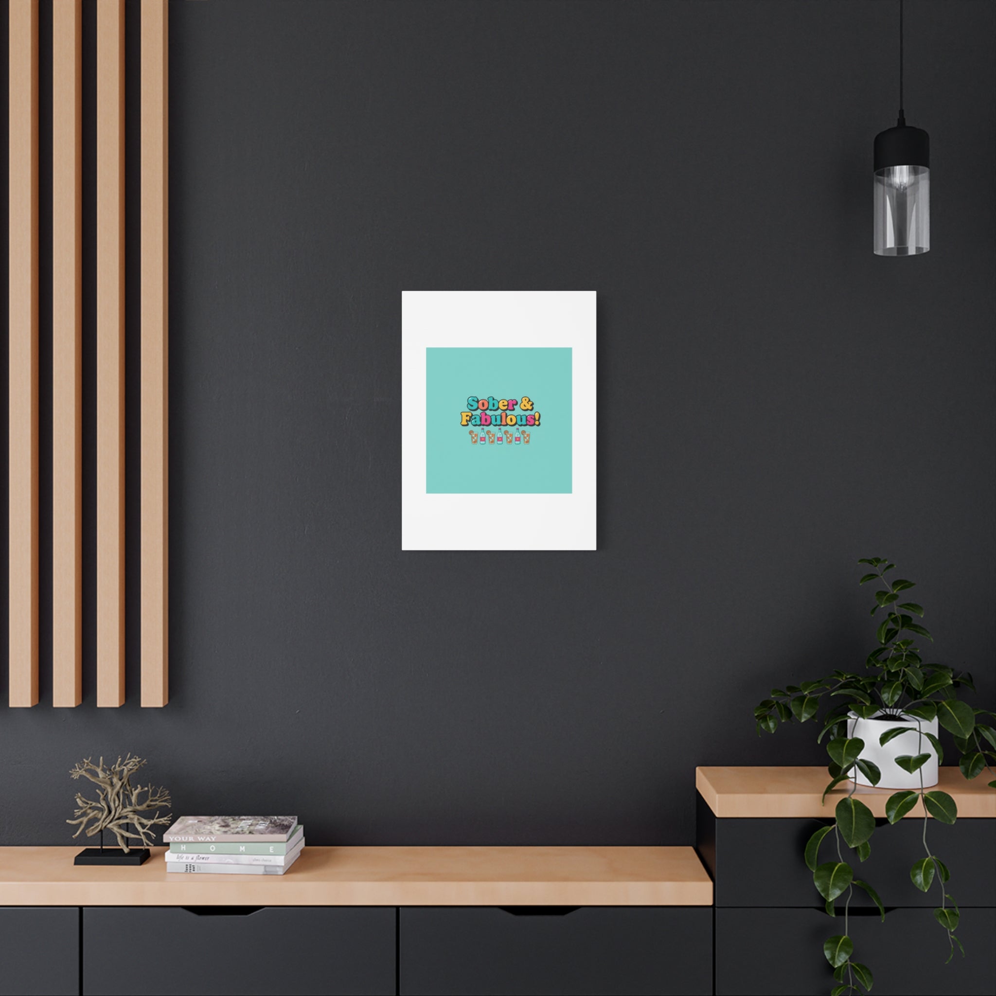 Sober & Fabulous! Canvas | Dry January, Mocktail Trend