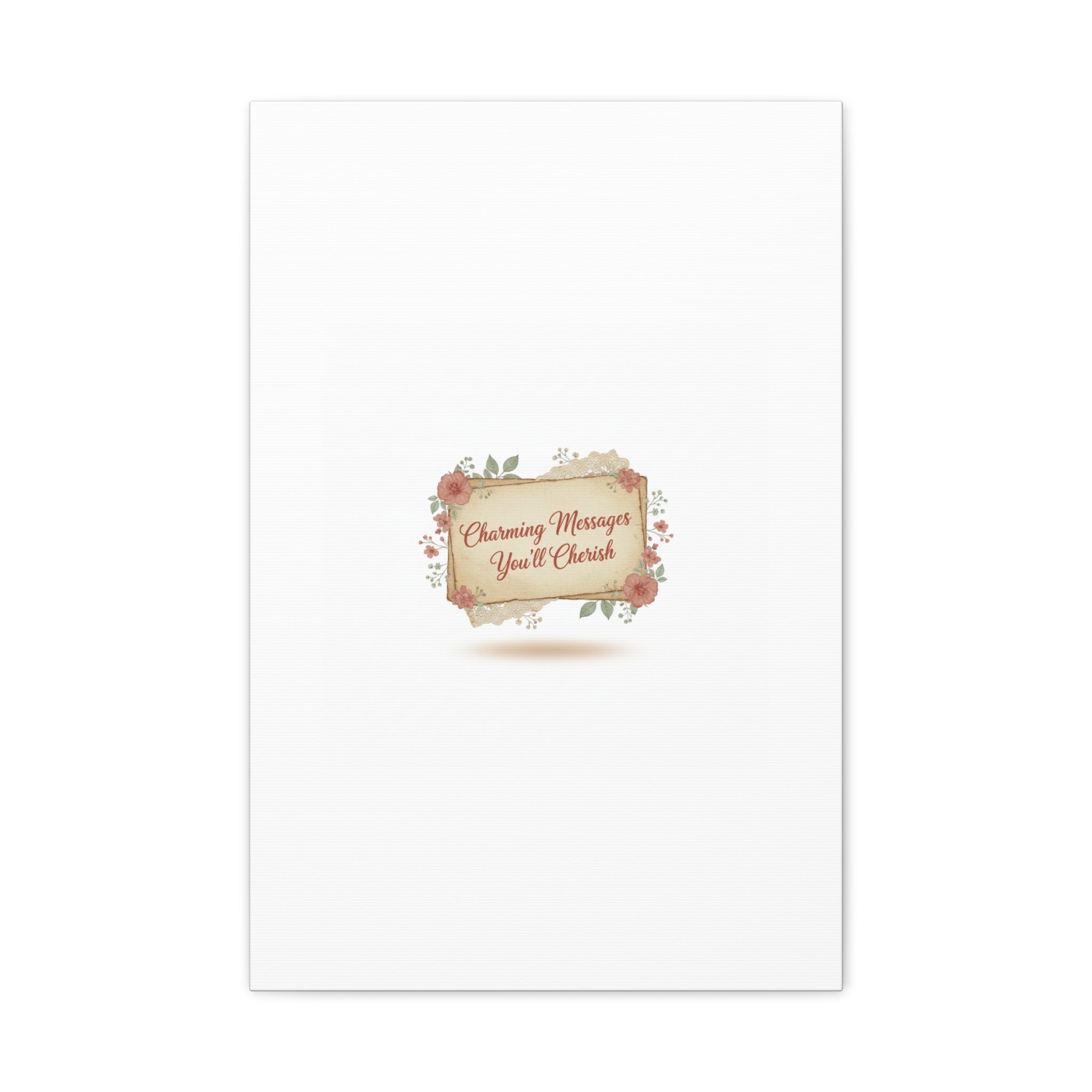 Love Letter Collage Canvas, Vintage Letter Art, Wax Seal Romance Print