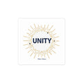 Sober Curious UNITY Sticker | Dry January Mocktail Humor
