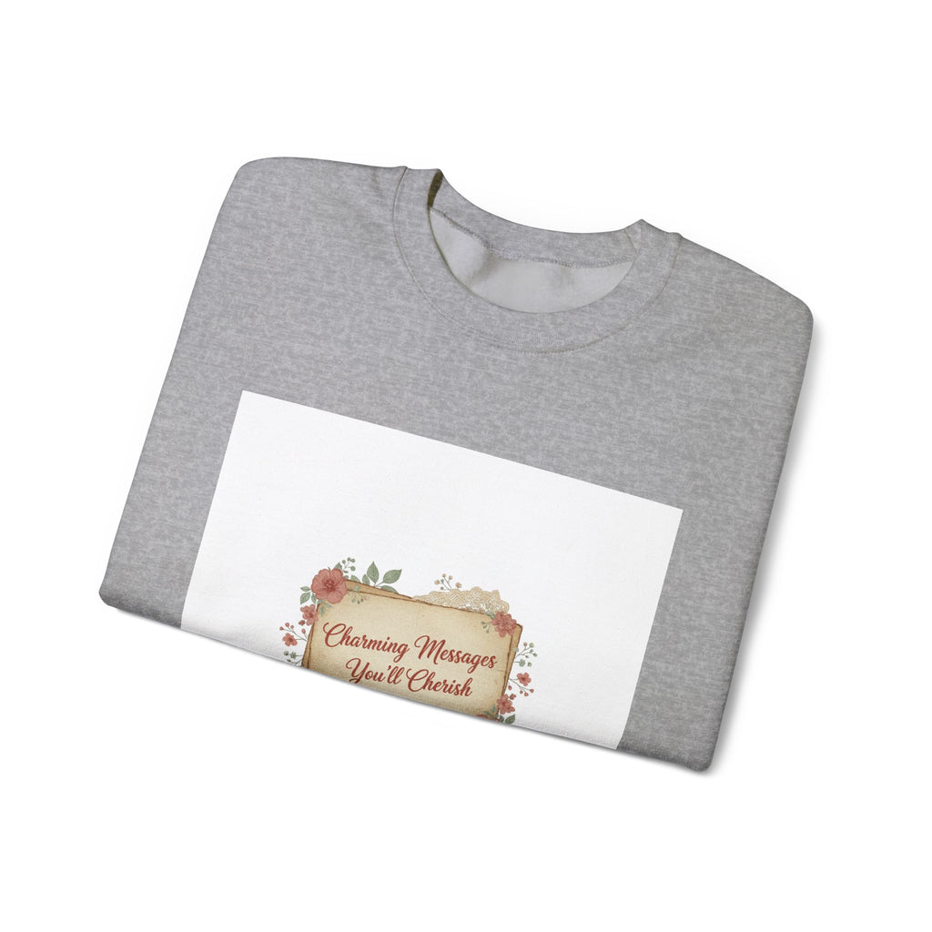 Love Letter Patch Sweatshirt | vintage letter art, wax seal romance