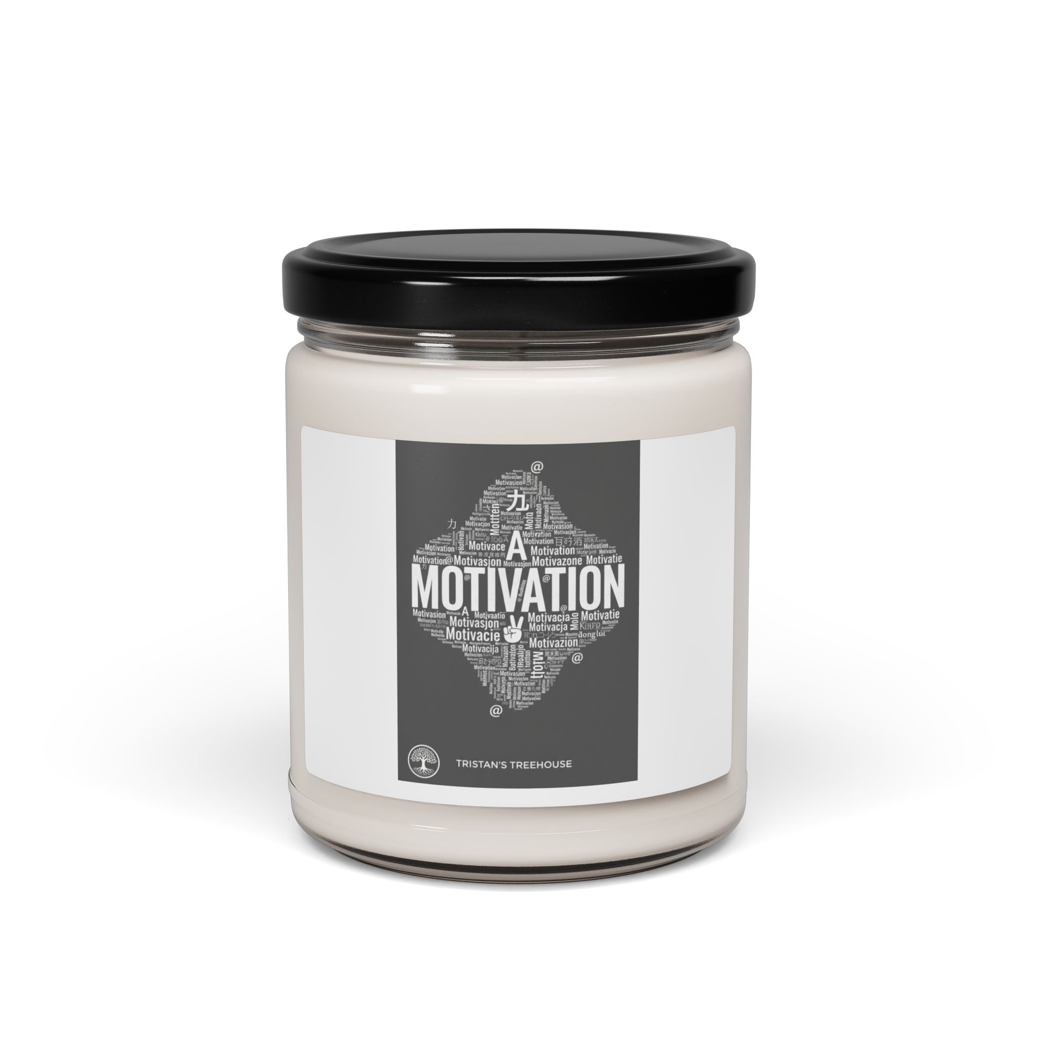 Motivation is a Universal Language – Scented Candle