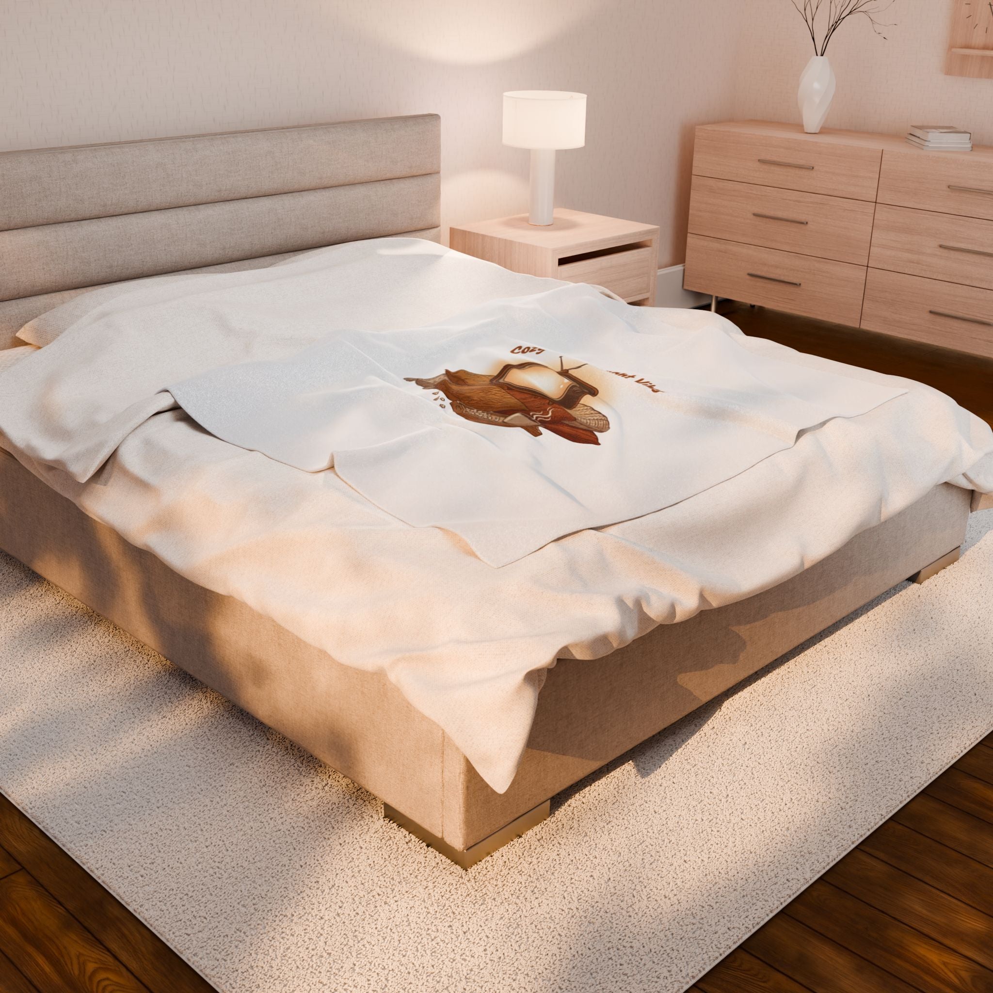 Velveteen Plush Blanket