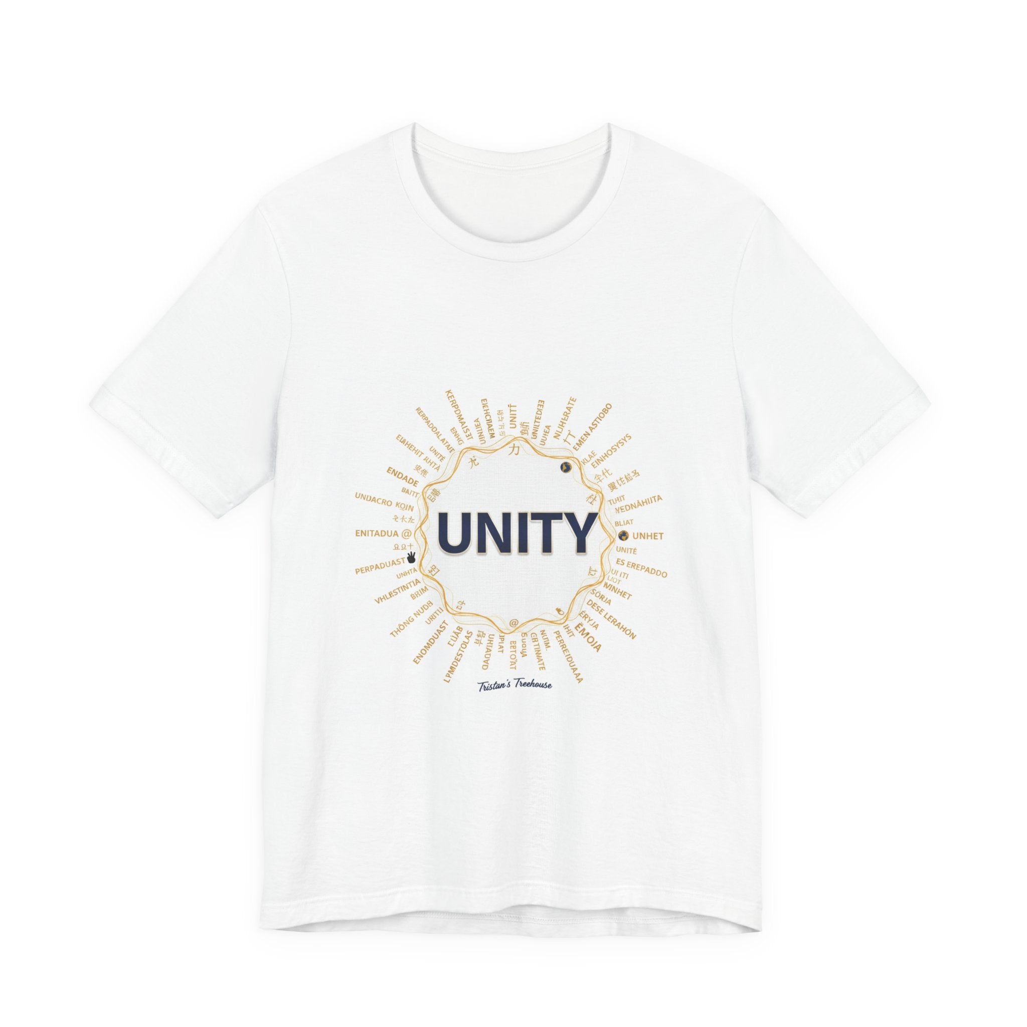UNITY T-Shirt | Dry January tee, sober curious mocktail shirt