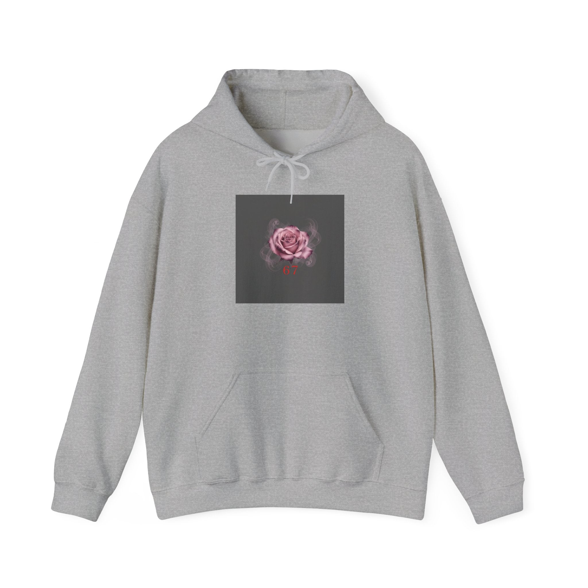 Moon Rose Hoodie, soft goth aesthetic | dark romance sweatshirt