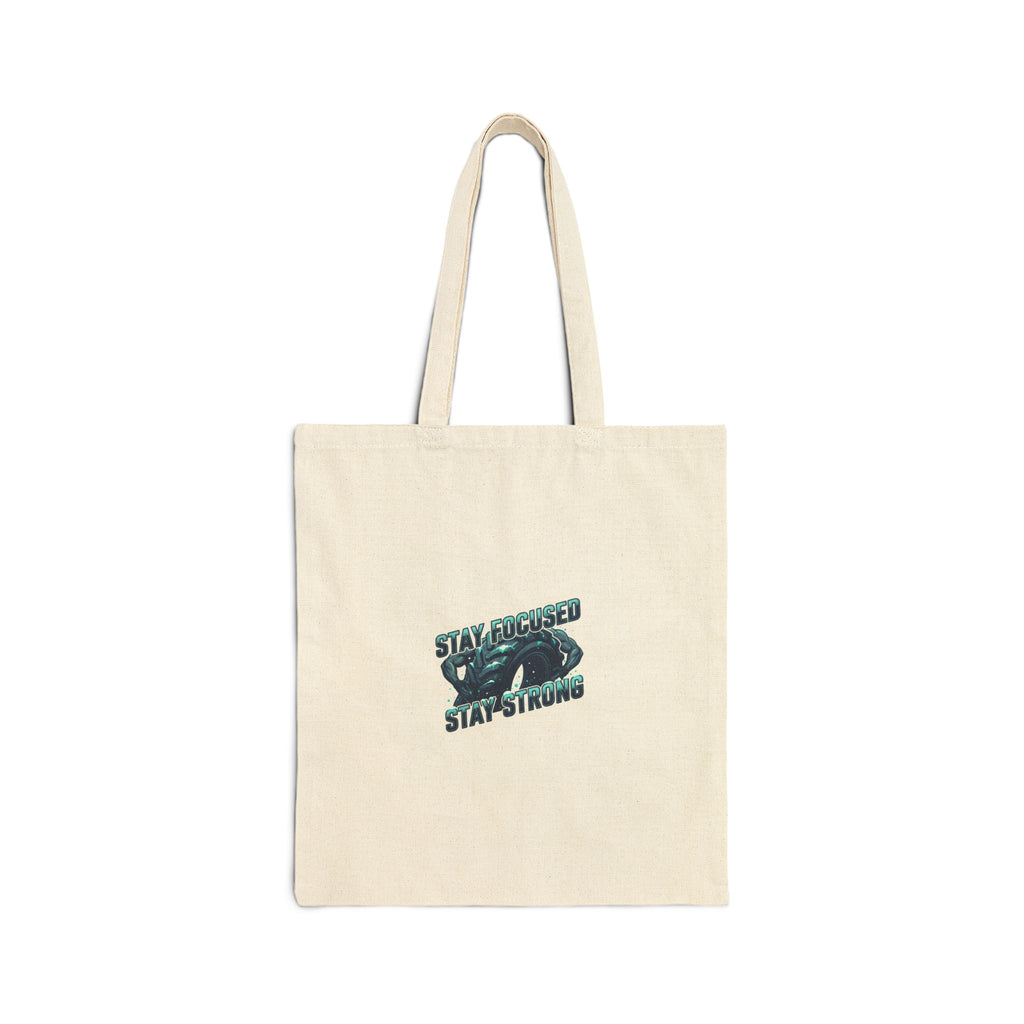 Cotton Canvas Tote Bag