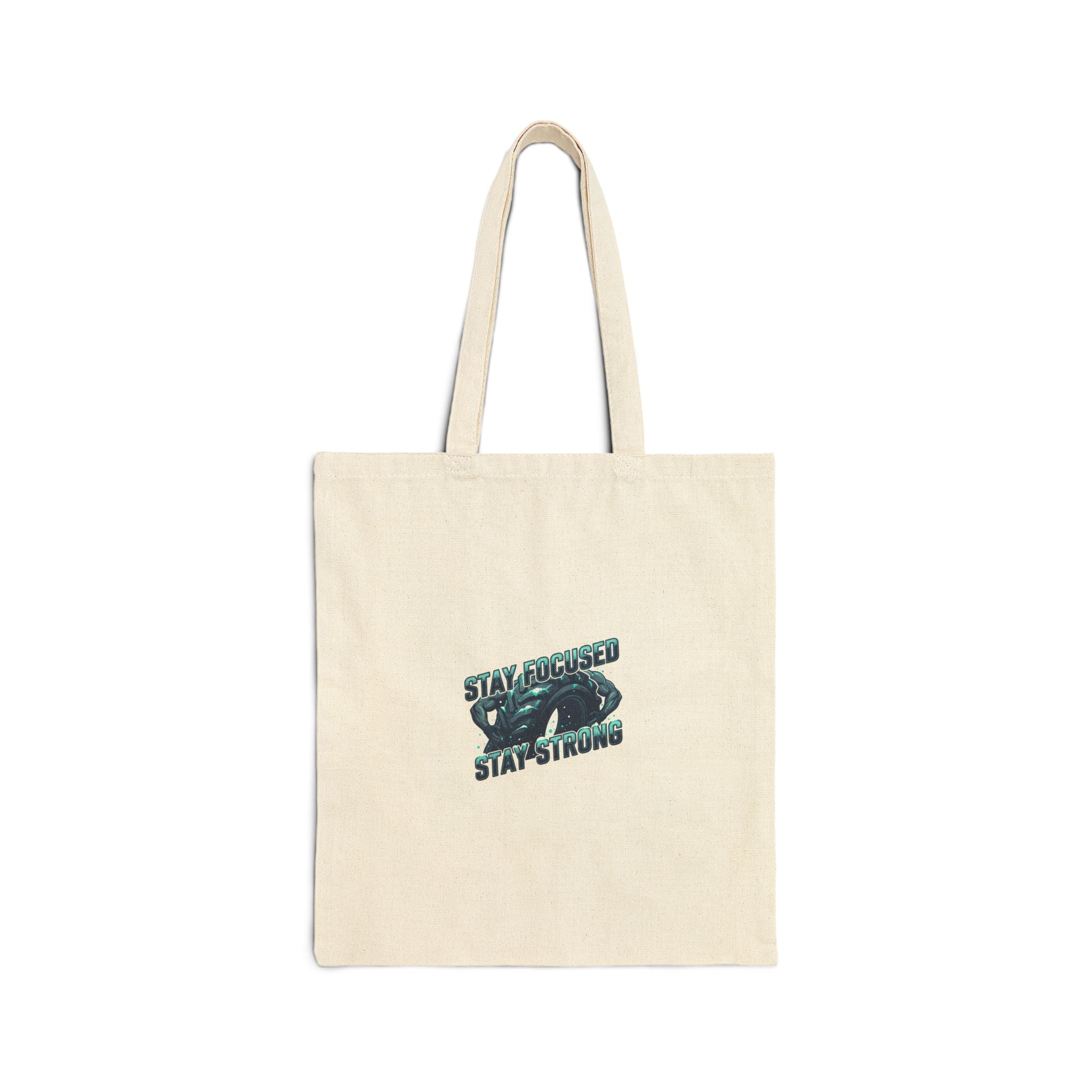 Cotton Canvas Tote Bag