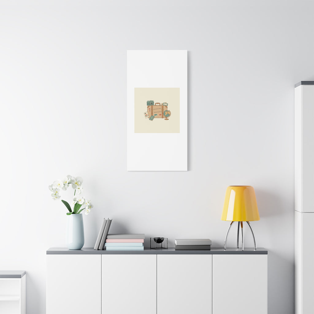 Matte Canvas, Stretched, 1.25"