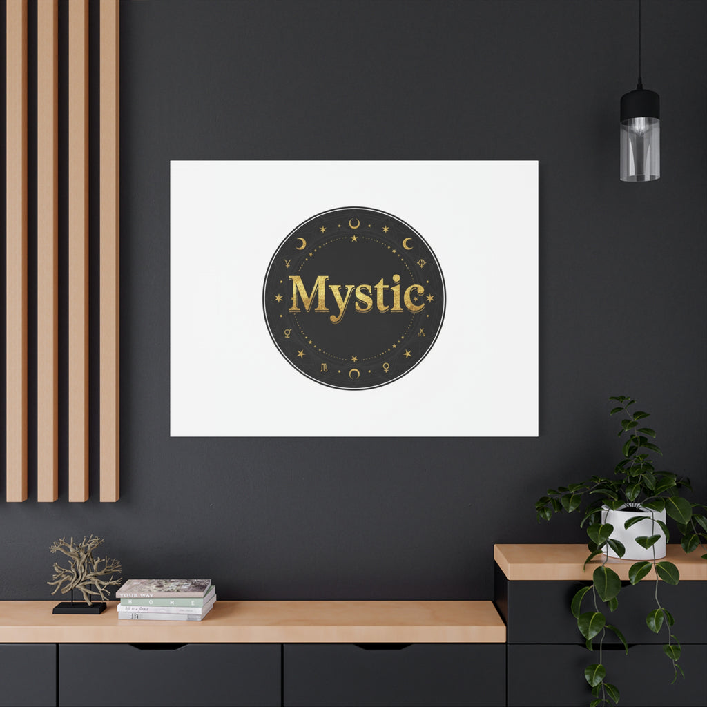 Mystic Circle tarot poster | occult type, esoteric print