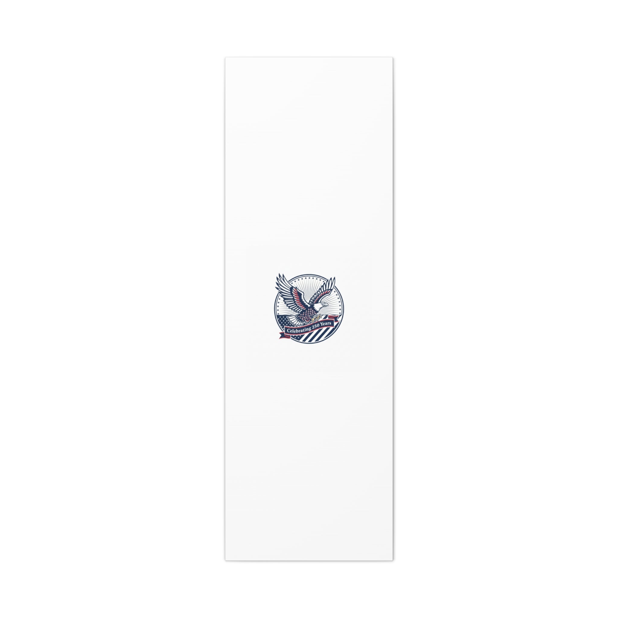 250th Anniversary Eagle Emblem Canvas | Semiquincentennial Americana