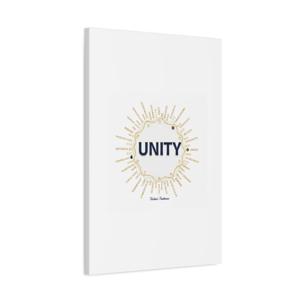 UNITY Canvas, Matte Stretched 1.25" | Dry January sober curious decor