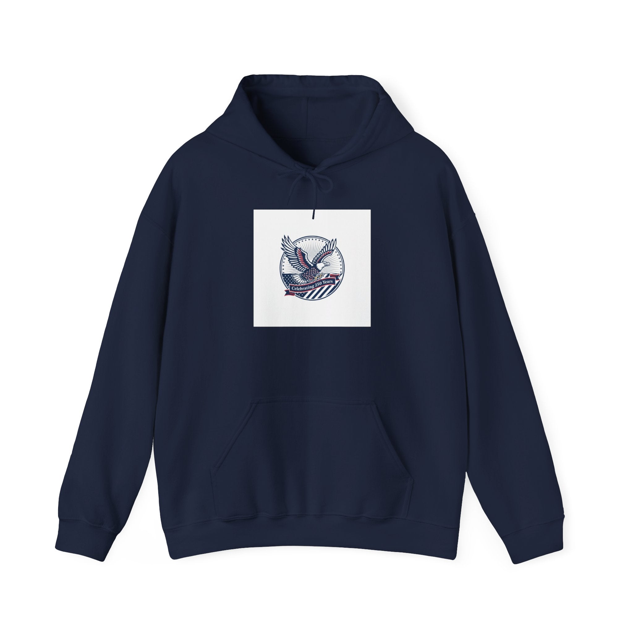 Semiquincentennial Eagle Emblem Hoodie | 250th Anniversary, USA 1776–2026