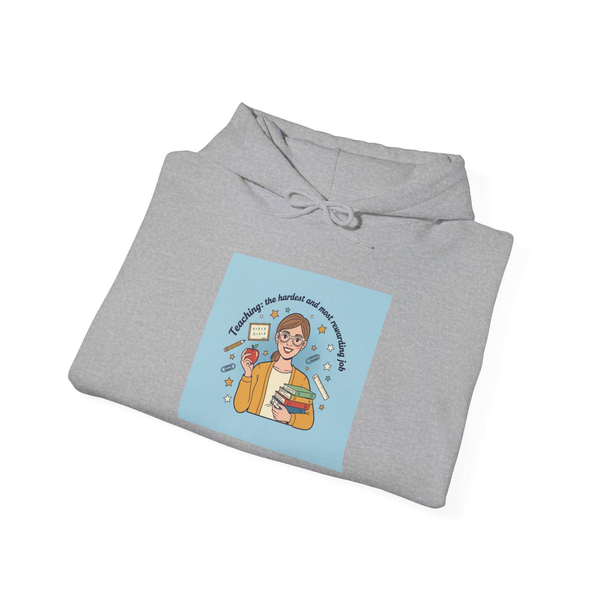 Teachers Life Unisex Heavy Blend™ Hooded Sweatshirt