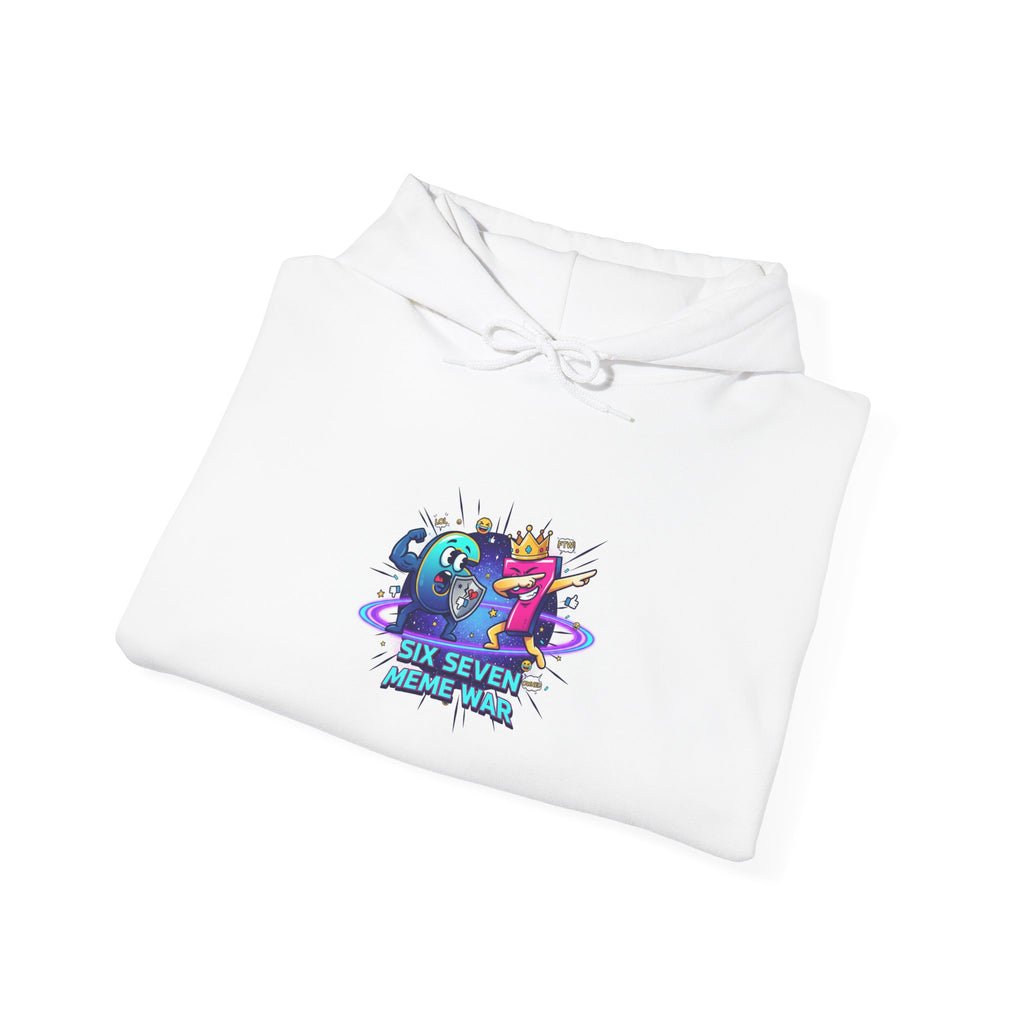 Six Seven Meme War Hoodie | Legendary Internet Battle Sweatshirt