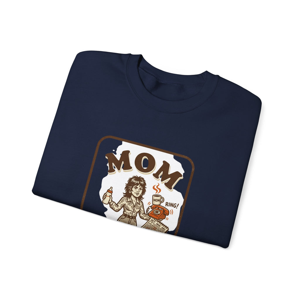 Mom 'Chaos Coordinator' Crewneck Sweatshirt