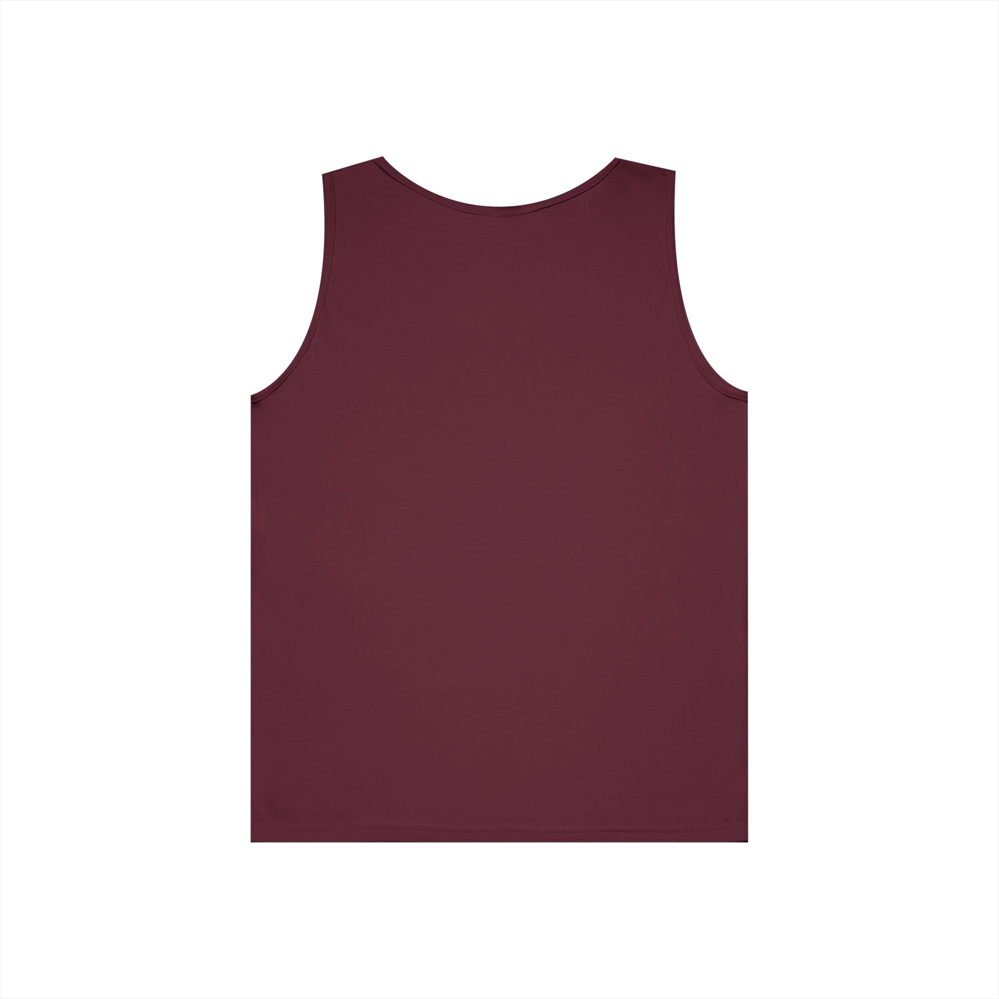 Puppy Love Tank Top — Neon Dog Graphic Summer Tee