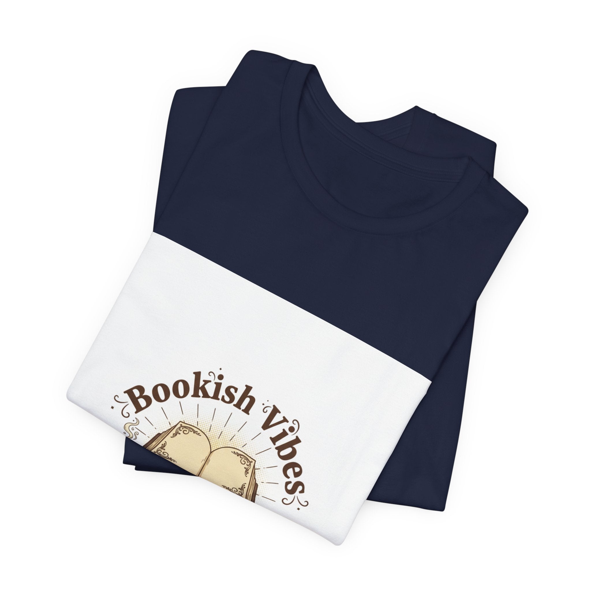 Bookish Vibes T-Shirt | Cozy Reader BookTok Graphic Tee