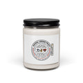 Scented Soy Candle — Universal Language: Love/Joy/Peace Multi-Script 9oz