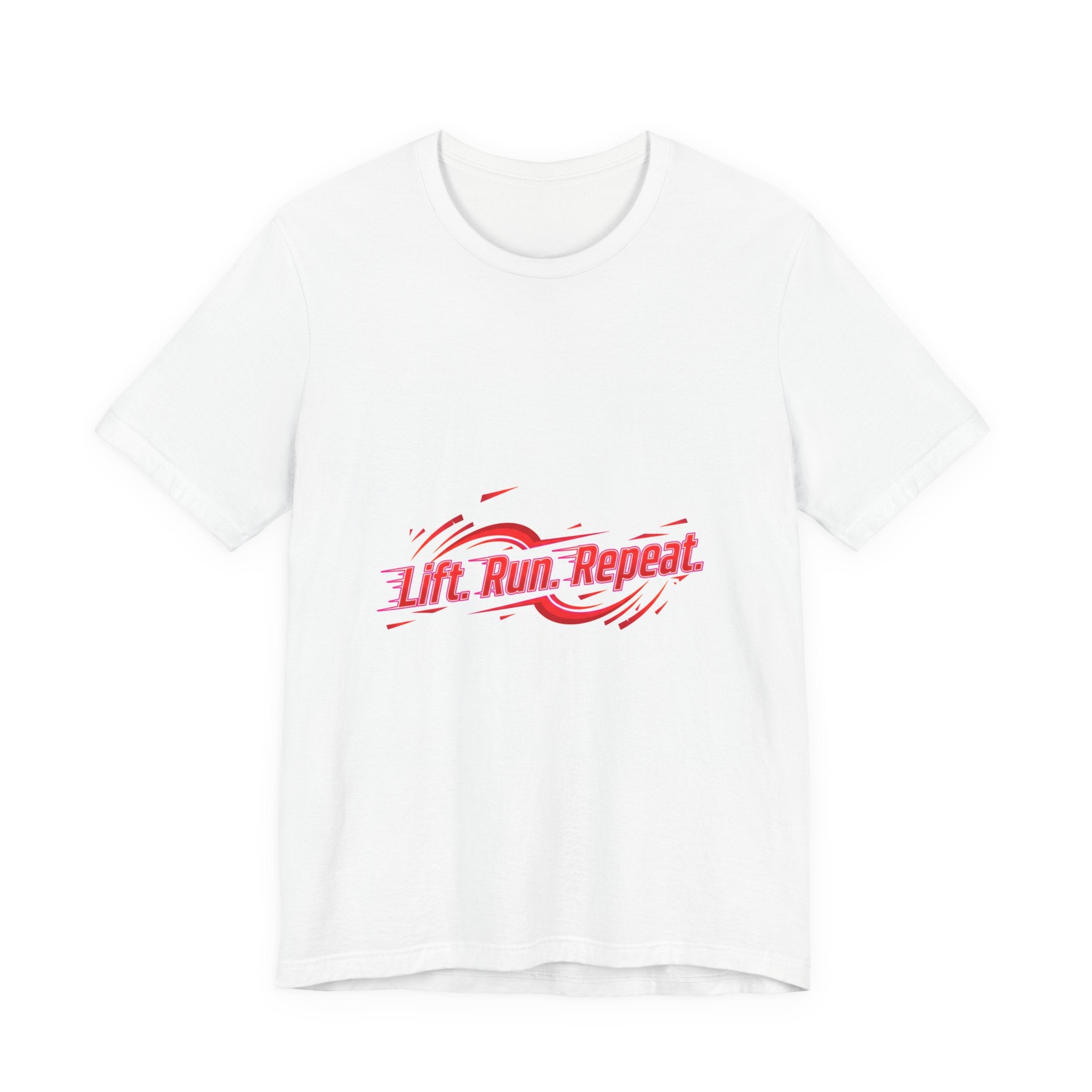 Lift Run Repeat Tee | fitness shirt, gym motivation