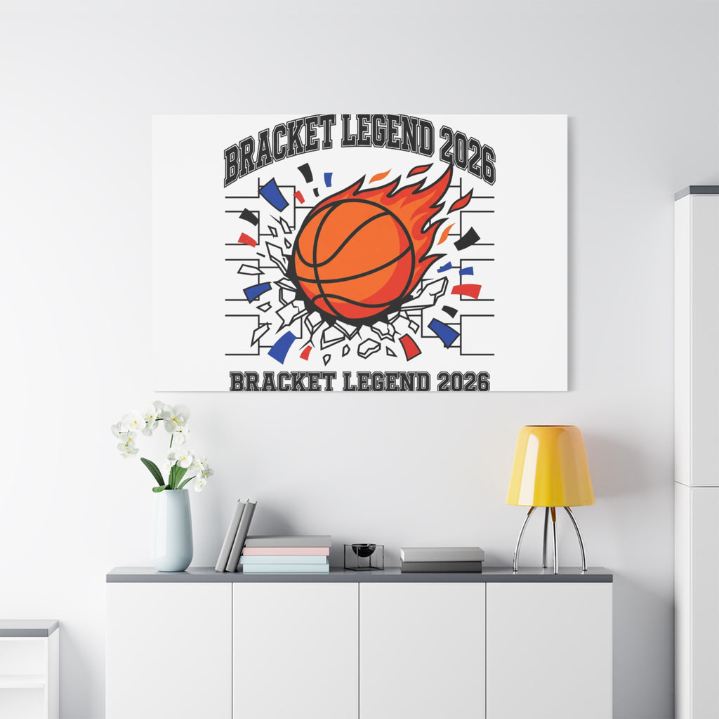 Bracket Legend 2026 Canvas | College Tournament Basketball, Bracket, Gameday