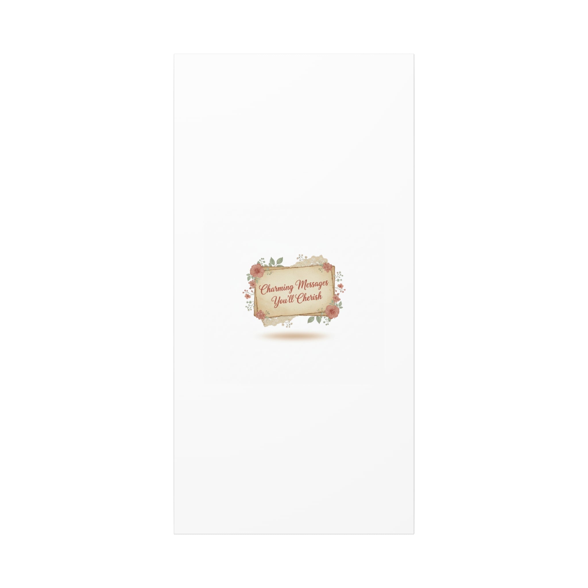 Love Letter Collage Canvas, Vintage Letter Art, Wax Seal Romance Print