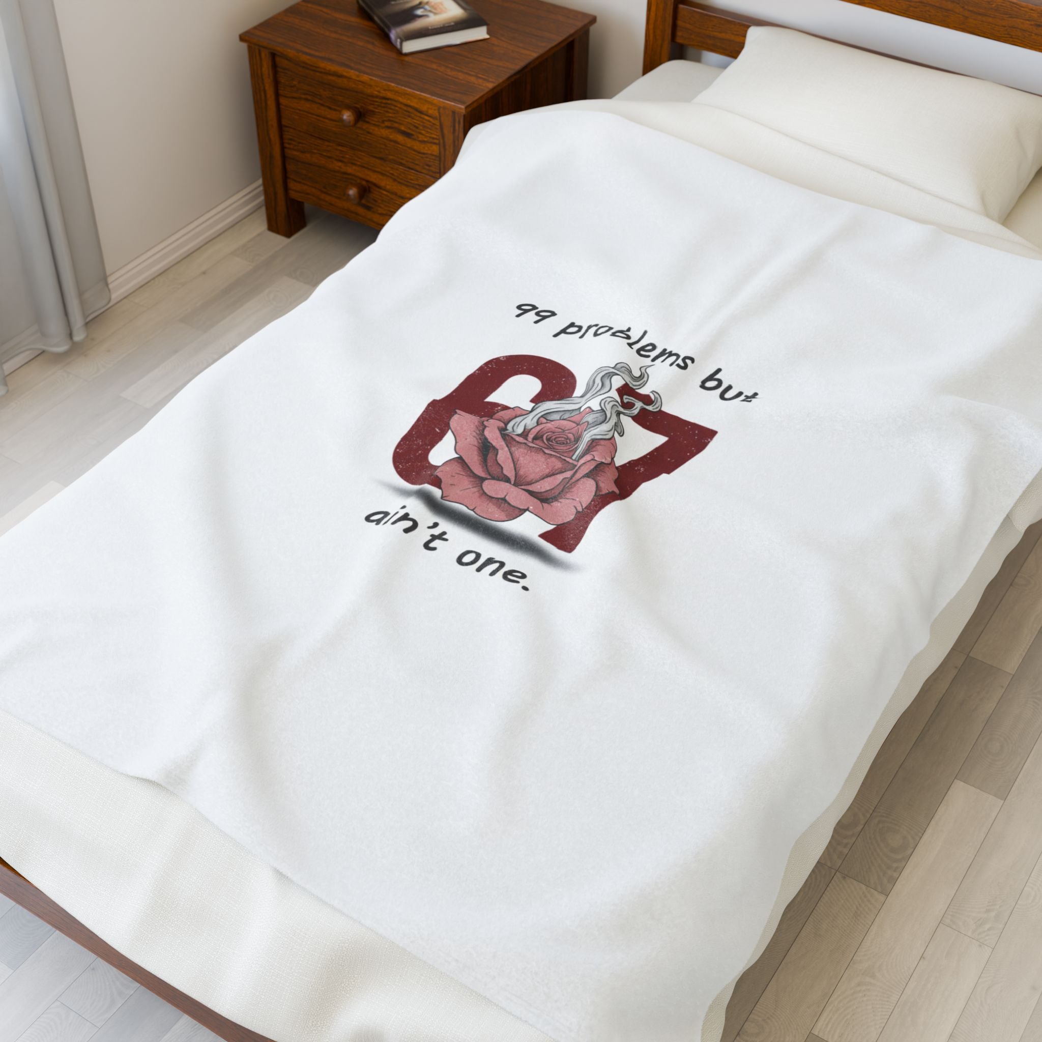 99 Problems But 6 7 Ain't One Blanket | Viral Valentine's Gift | Funny Cupid