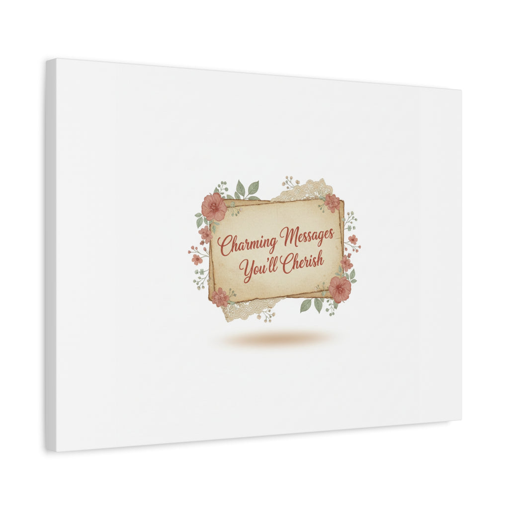 Love Letter Collage Canvas, Vintage Letter Art, Wax Seal Romance Print