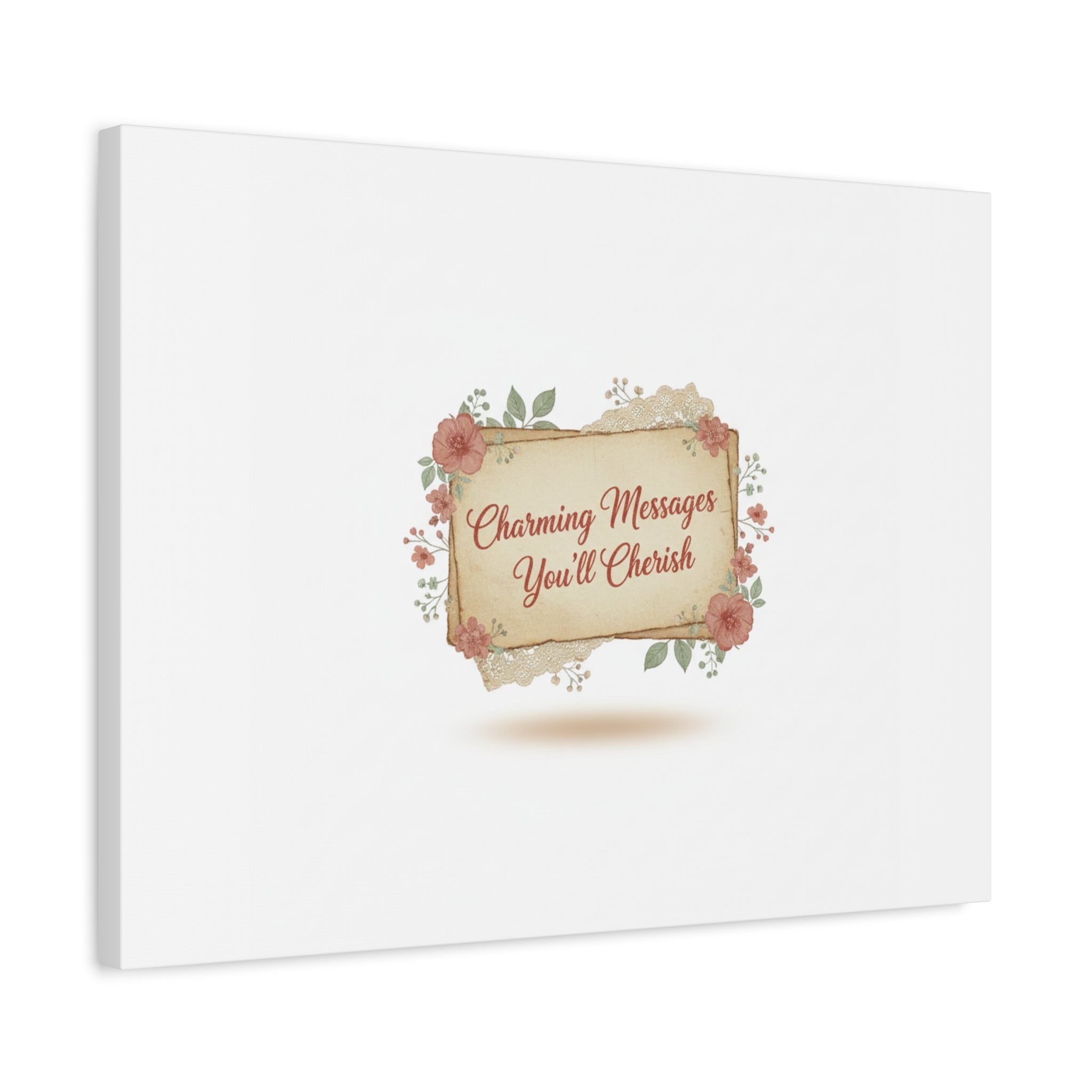 Love Letter Collage Canvas, Vintage Letter Art, Wax Seal Romance Print