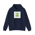 Pickle Enthusiast Crest Hoodie | brine design, pickle lover apparel