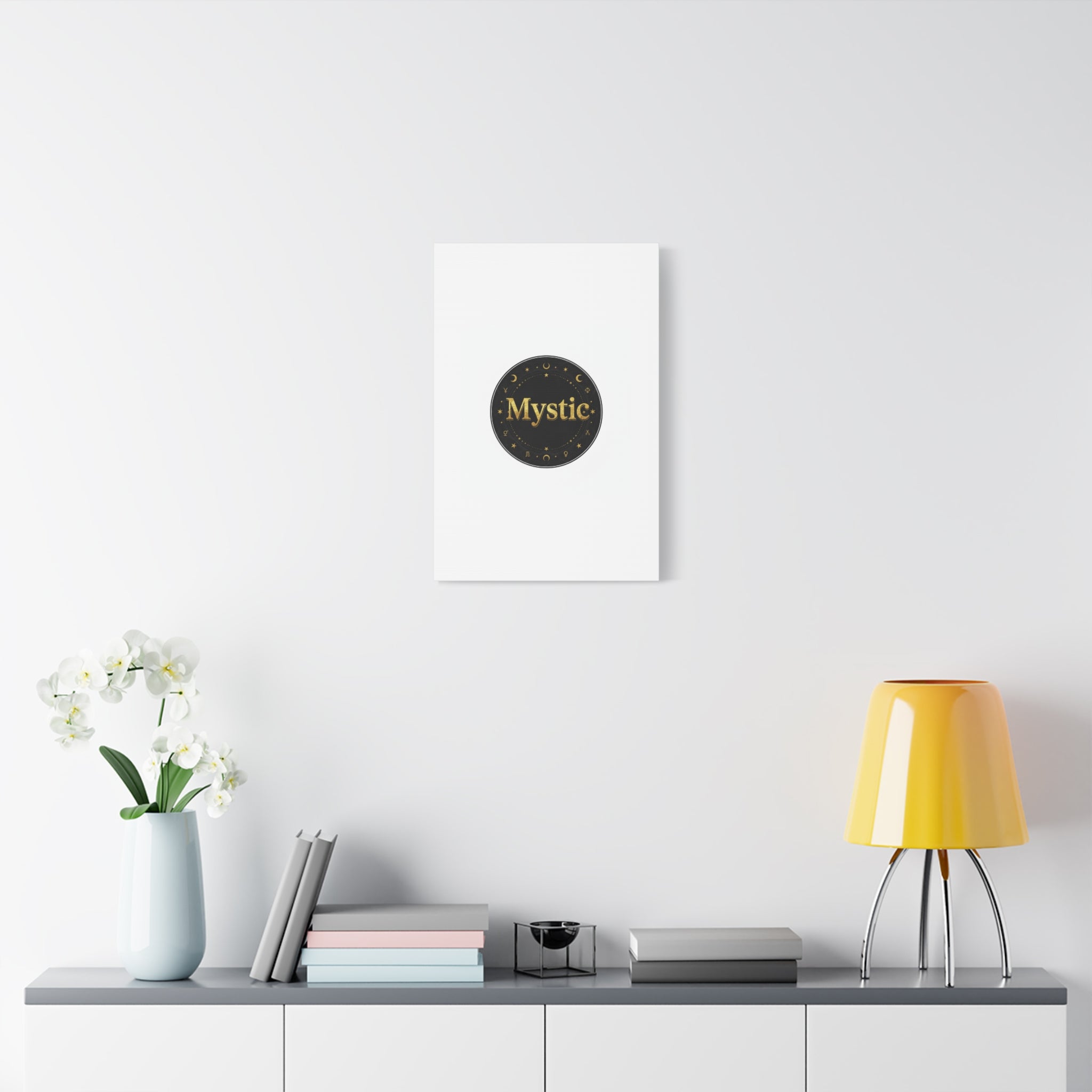 Mystic Circle tarot poster | occult type, esoteric print