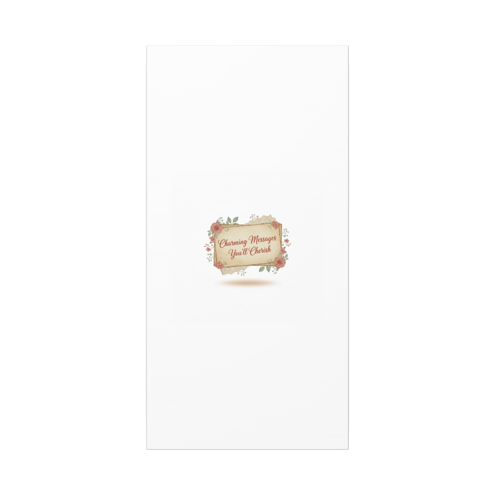 Love Letter Collage Canvas, Vintage Letter Art, Wax Seal Romance Print