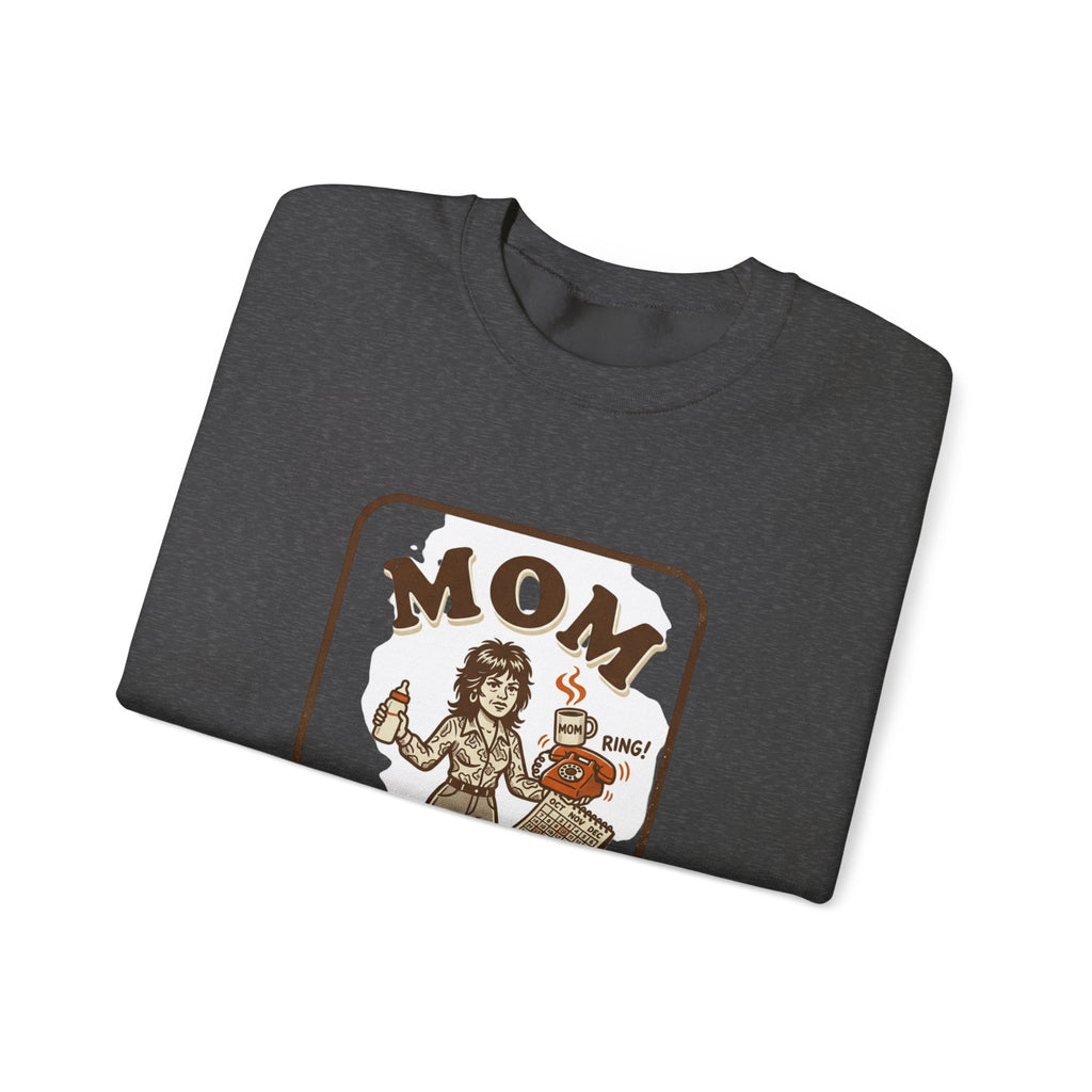 Mom 'Chaos Coordinator' Crewneck Sweatshirt