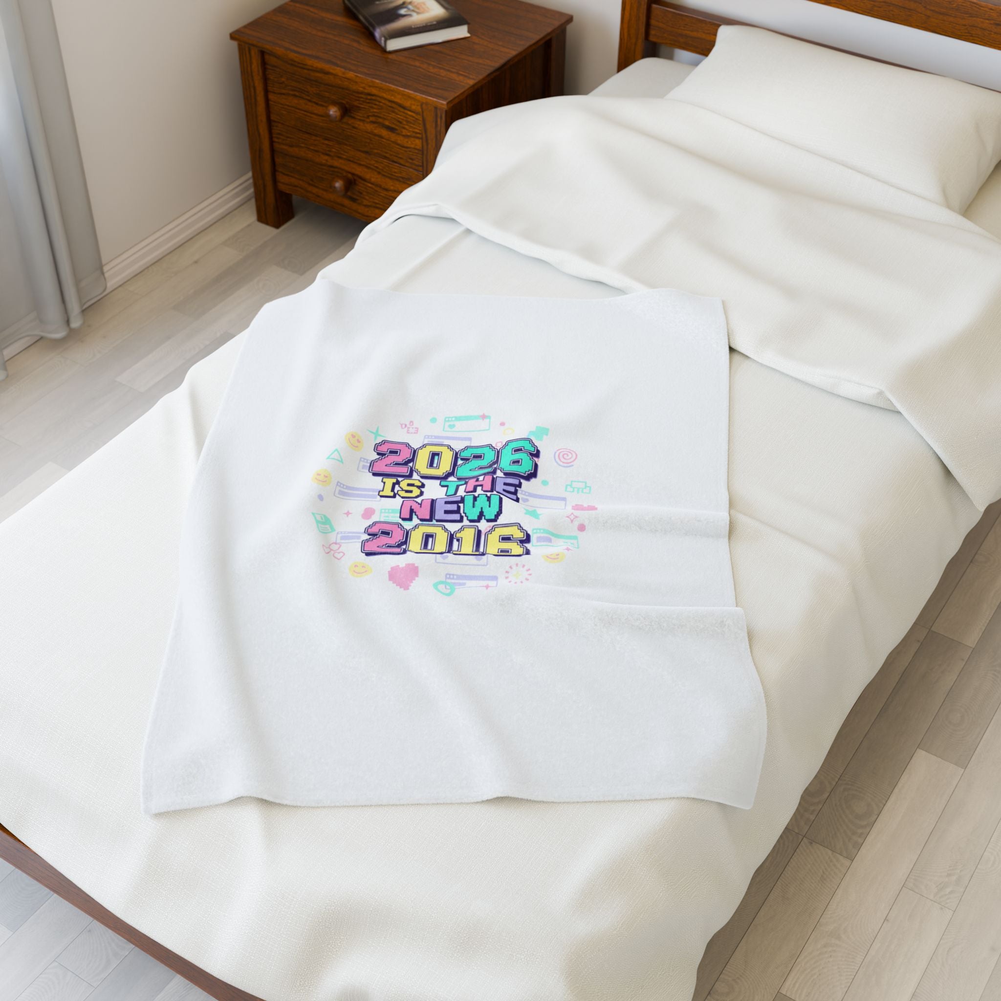 2026 Is The New 2016 Velveteen Plush Blanket | 2010s Nostalgia, retro internet aesthetic