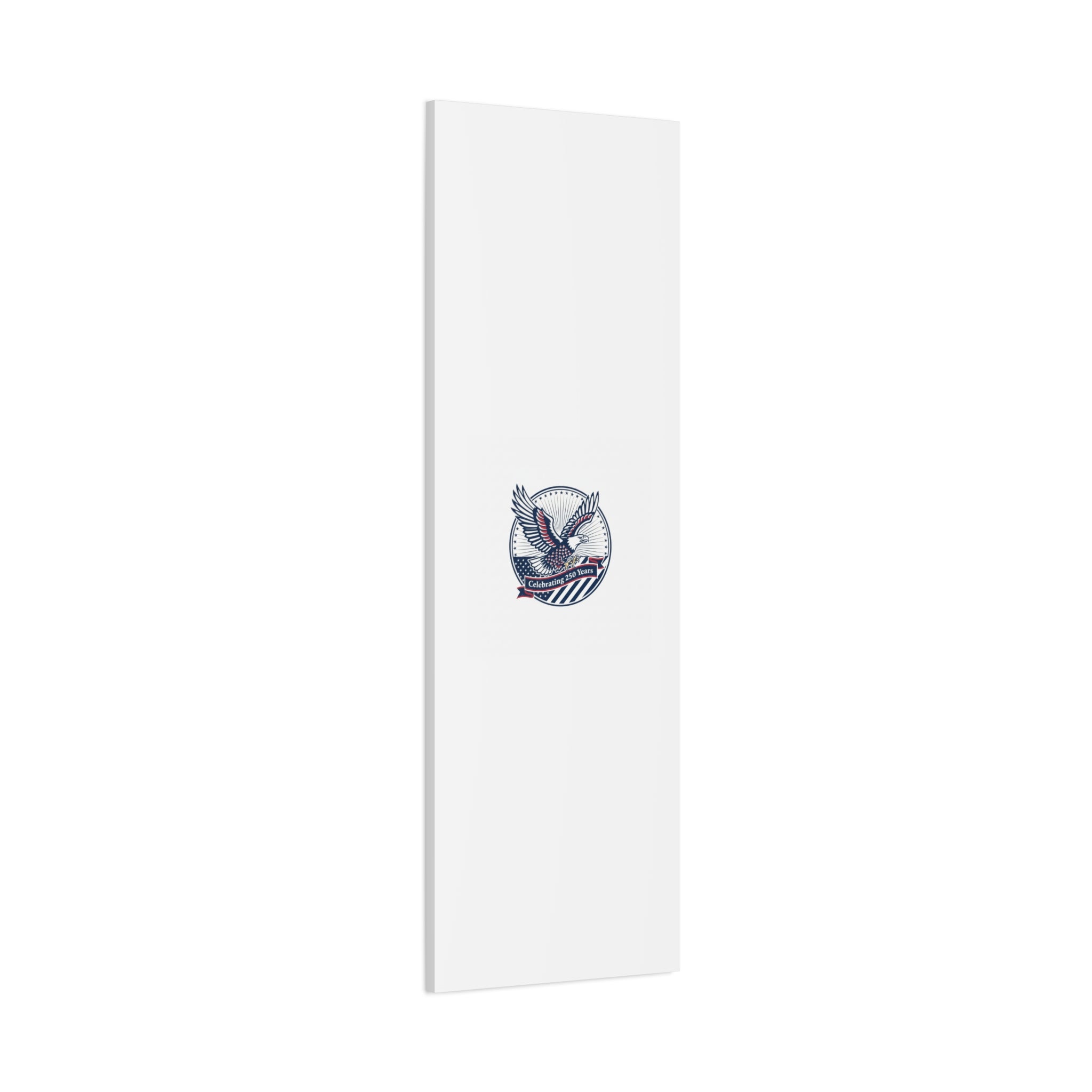 250th Anniversary Eagle Emblem Canvas | Semiquincentennial Americana