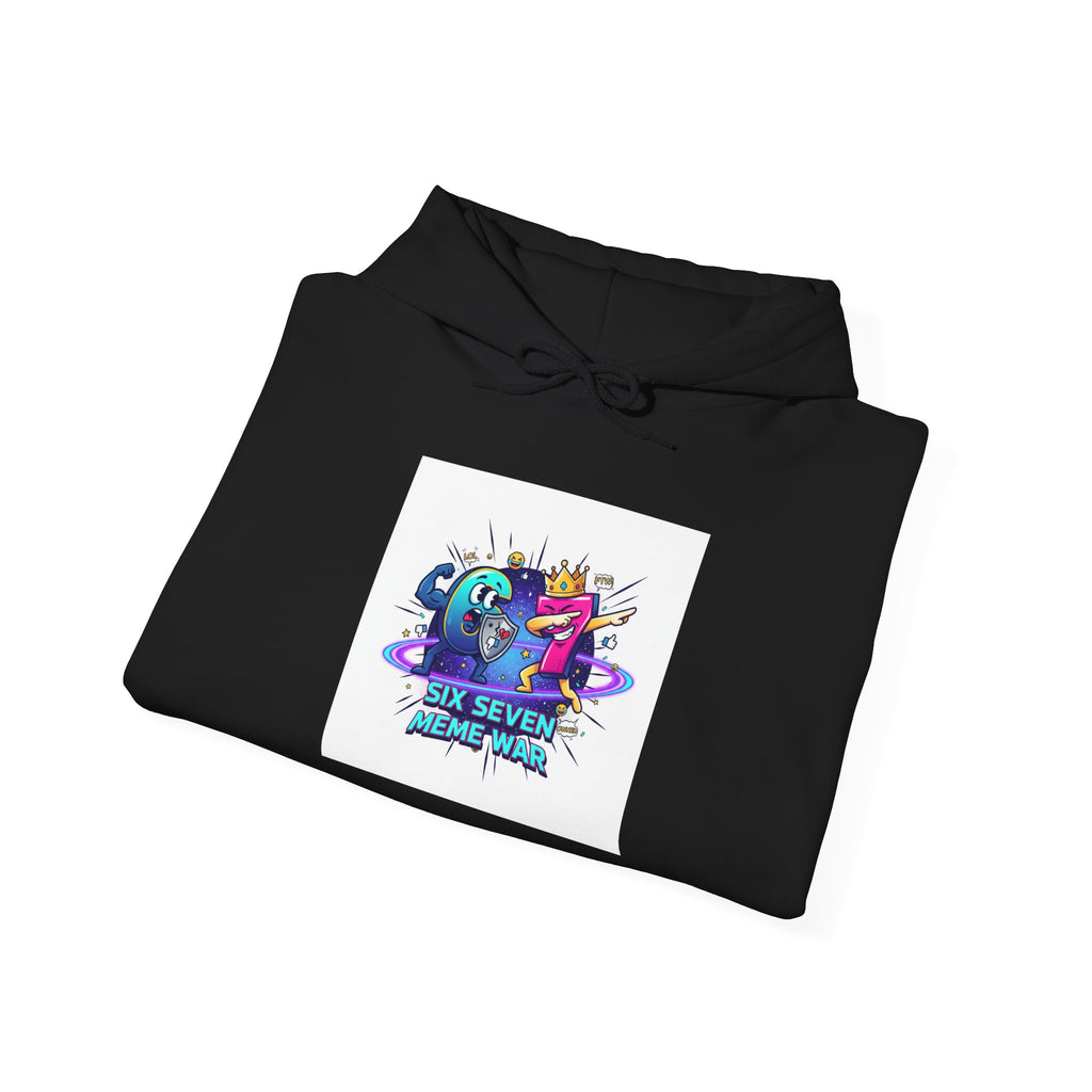 Six Seven Meme War Hoodie | Legendary Internet Battle Sweatshirt