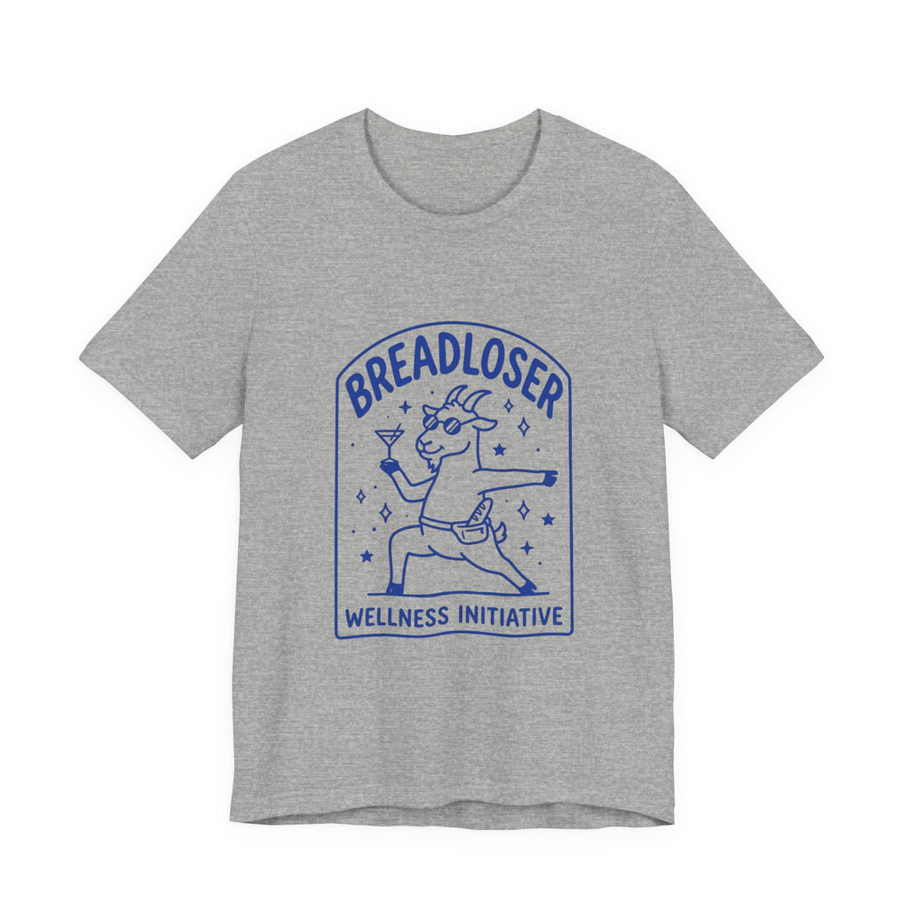 BREADLOSER doodle tee | Breadloser Humor graphic T-Shirt