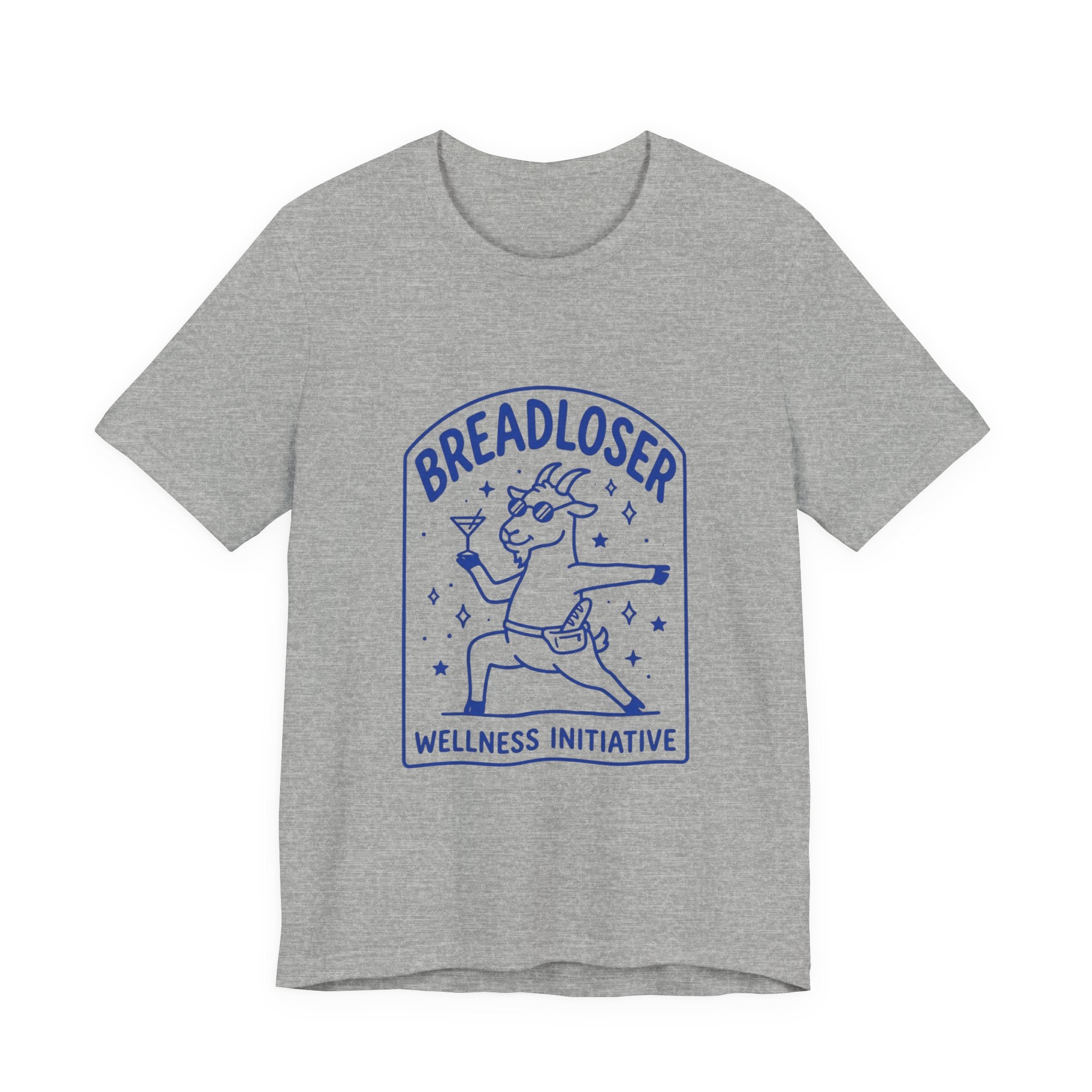 BREADLOSER doodle tee | Breadloser Humor graphic T-Shirt