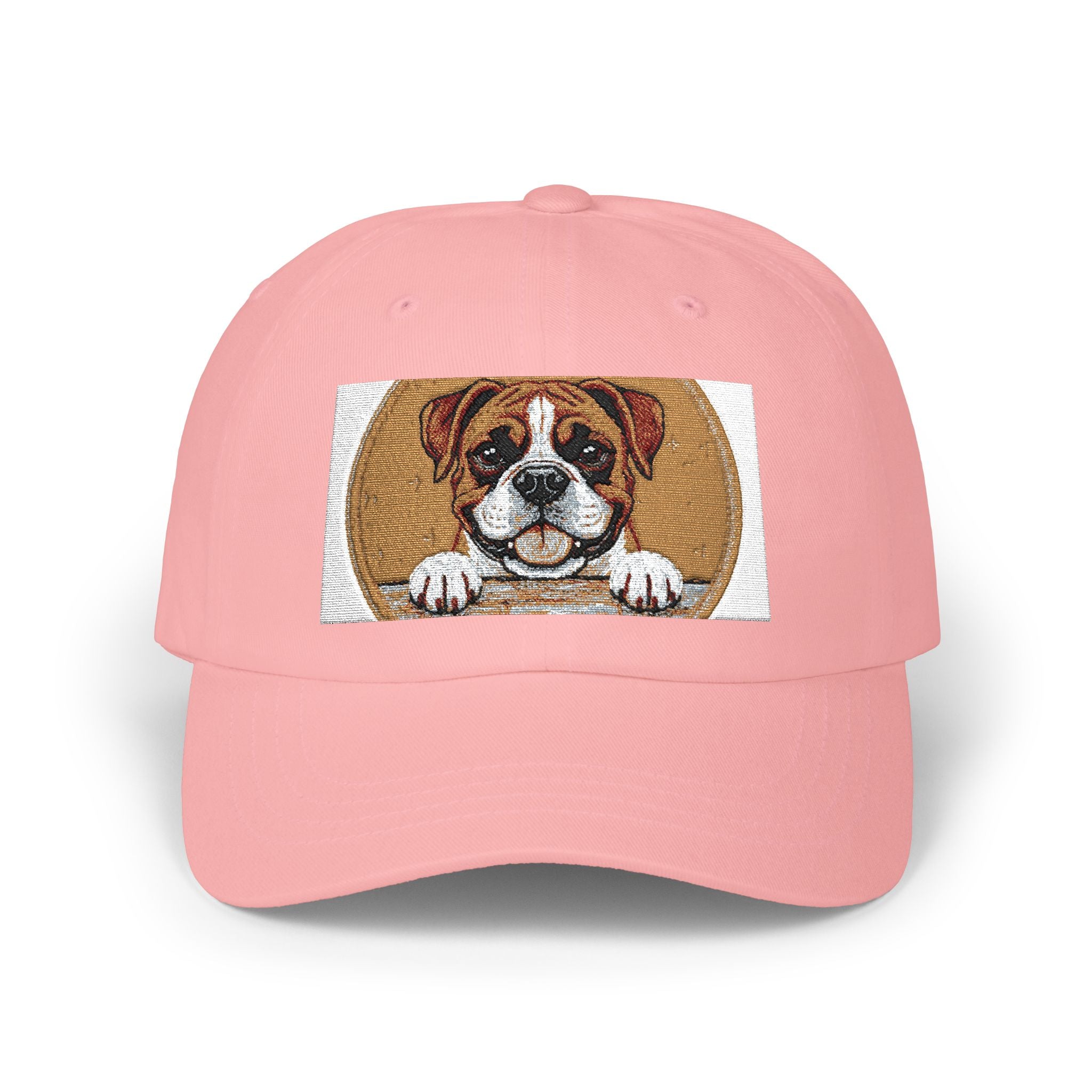 Dog Embroidered Bad Hat Classic Dad Cap