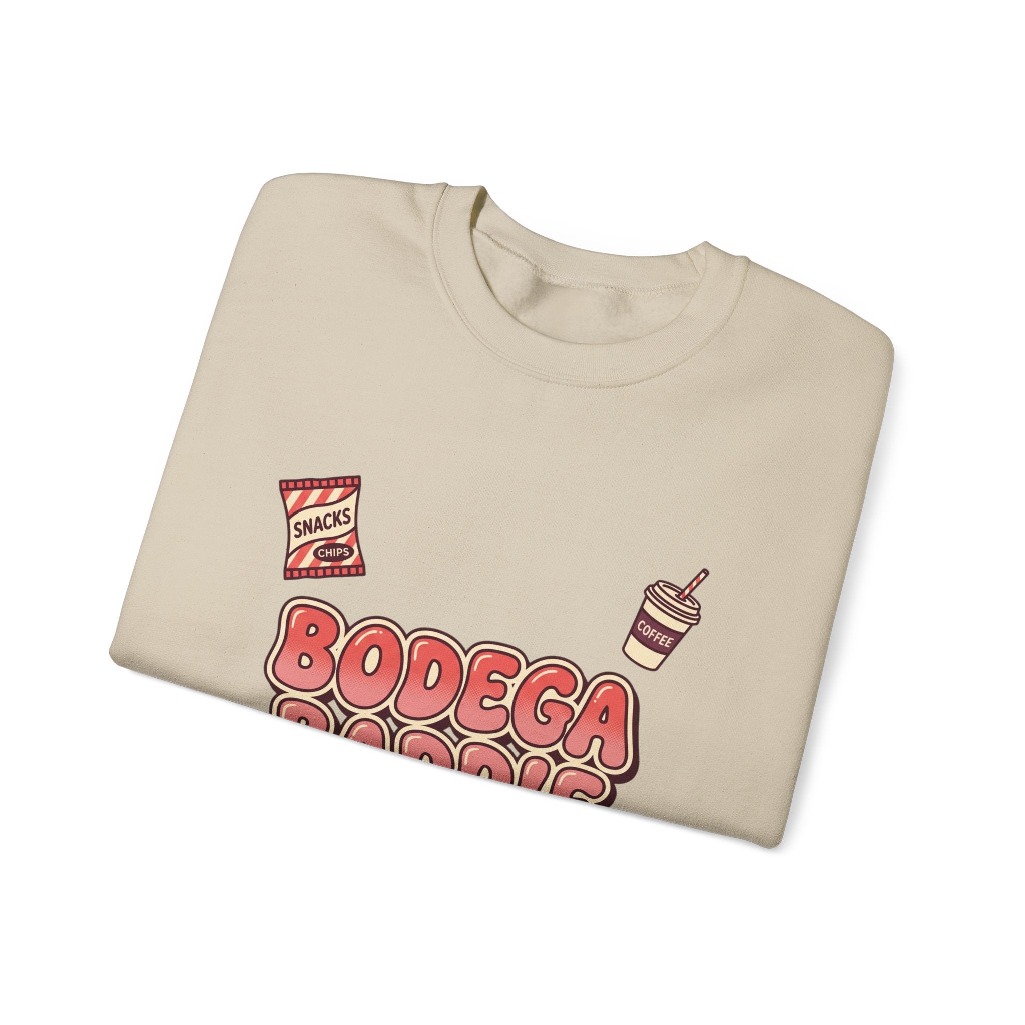 Bodega Baddie Crewneck Sweatshirt | NYC, Spanglish, Y2K Deli Sign