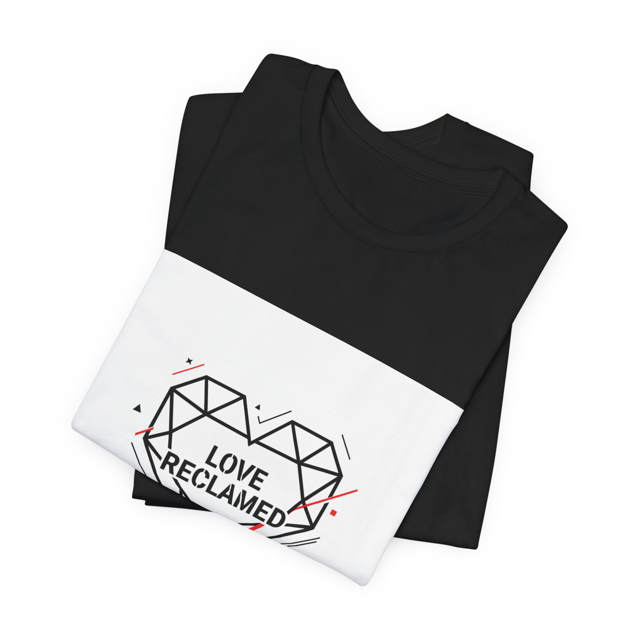 Love Reclamed Unisex Jersey Short Sleeve Tee