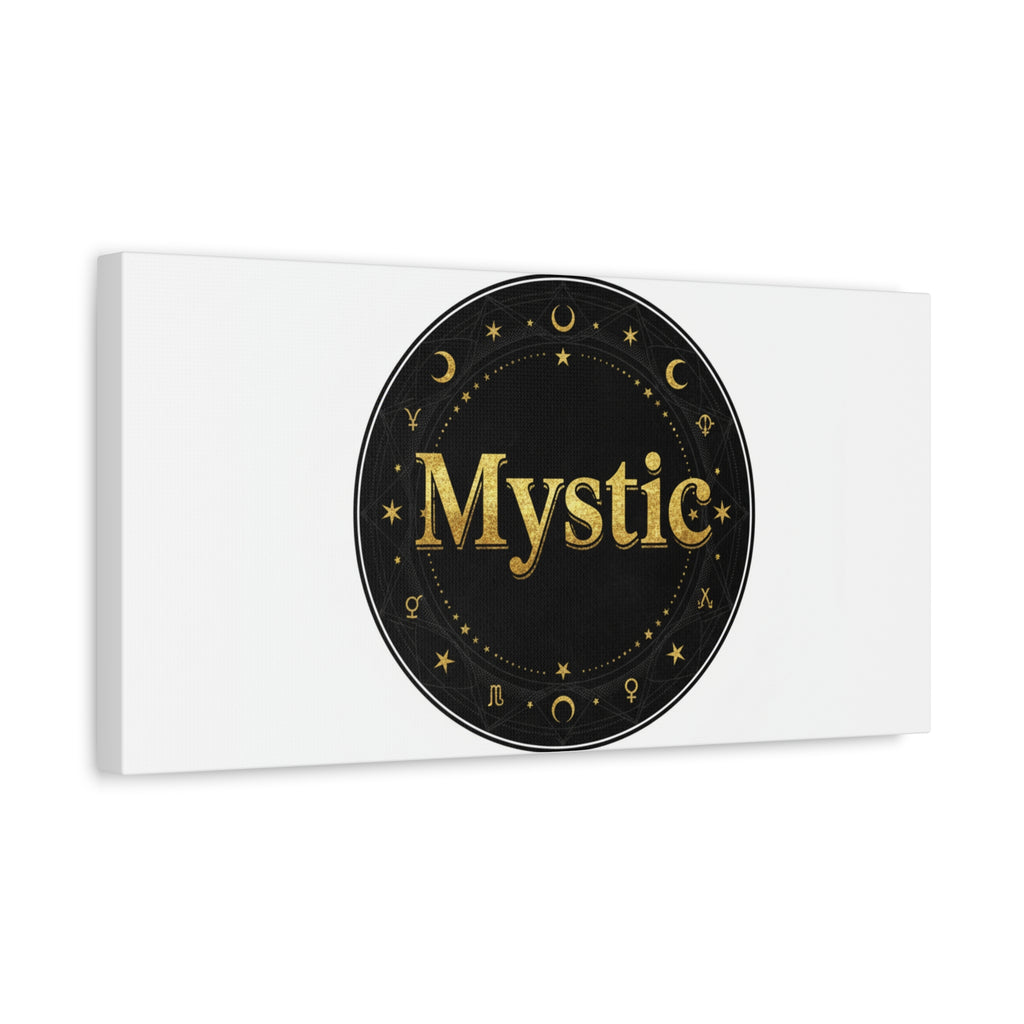 Mystic Circle tarot poster | occult type, esoteric print